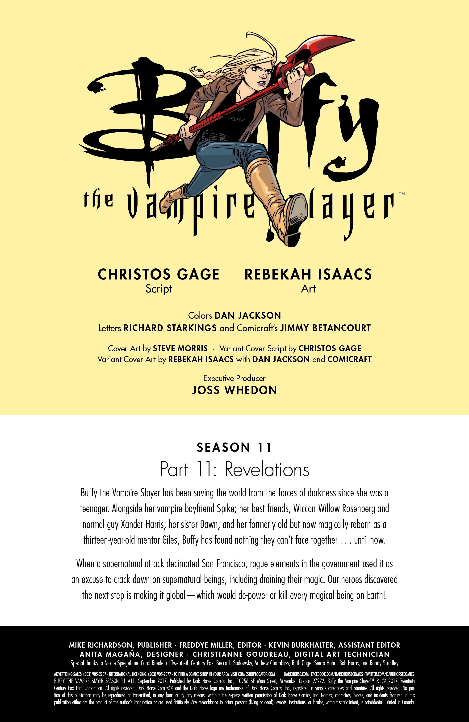 Buffy the Vampire Slayer: Season 11: Chapter 11 - Page 2