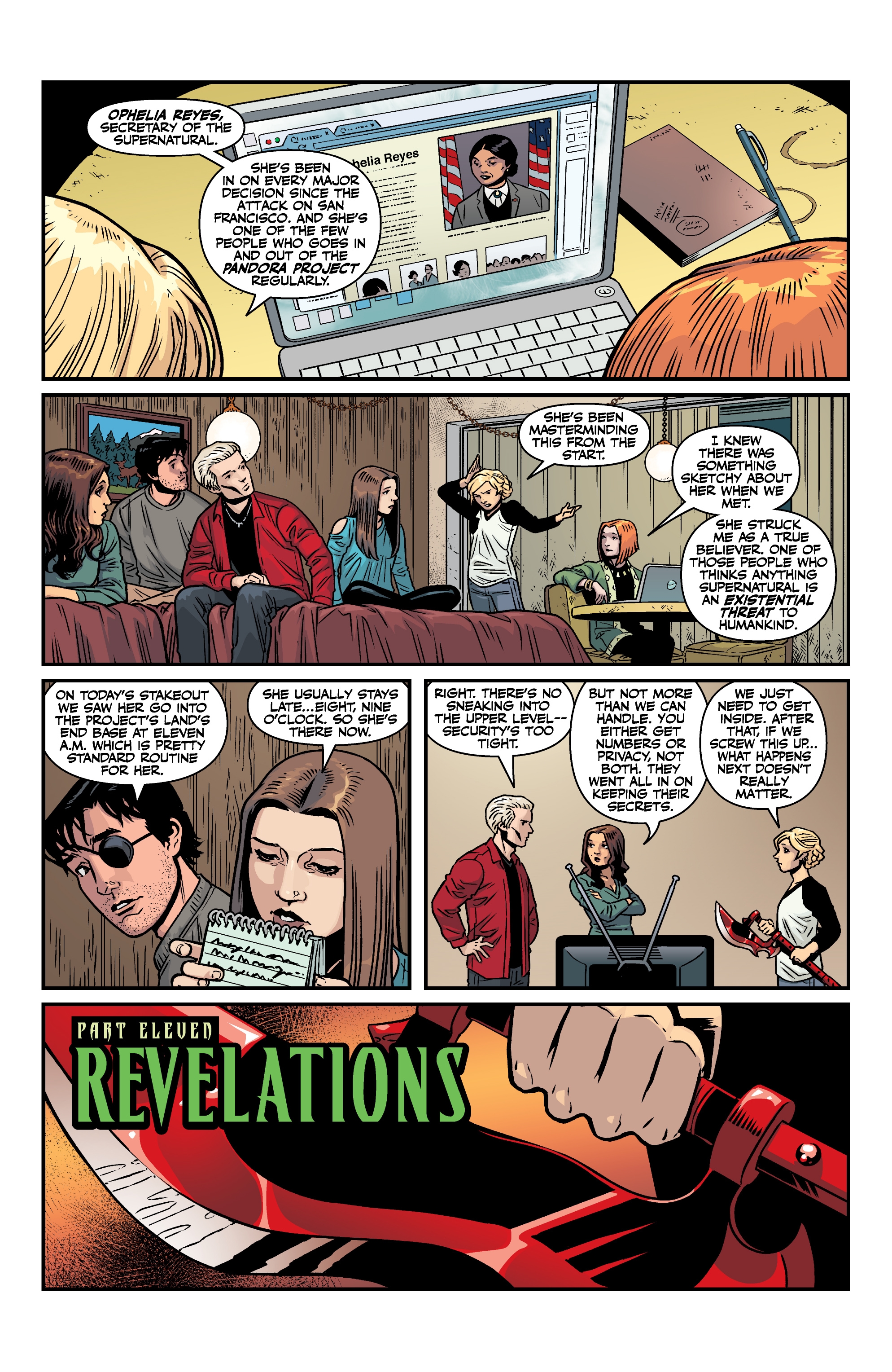 Buffy the Vampire Slayer: Season 11: Chapter 11 - Page 3