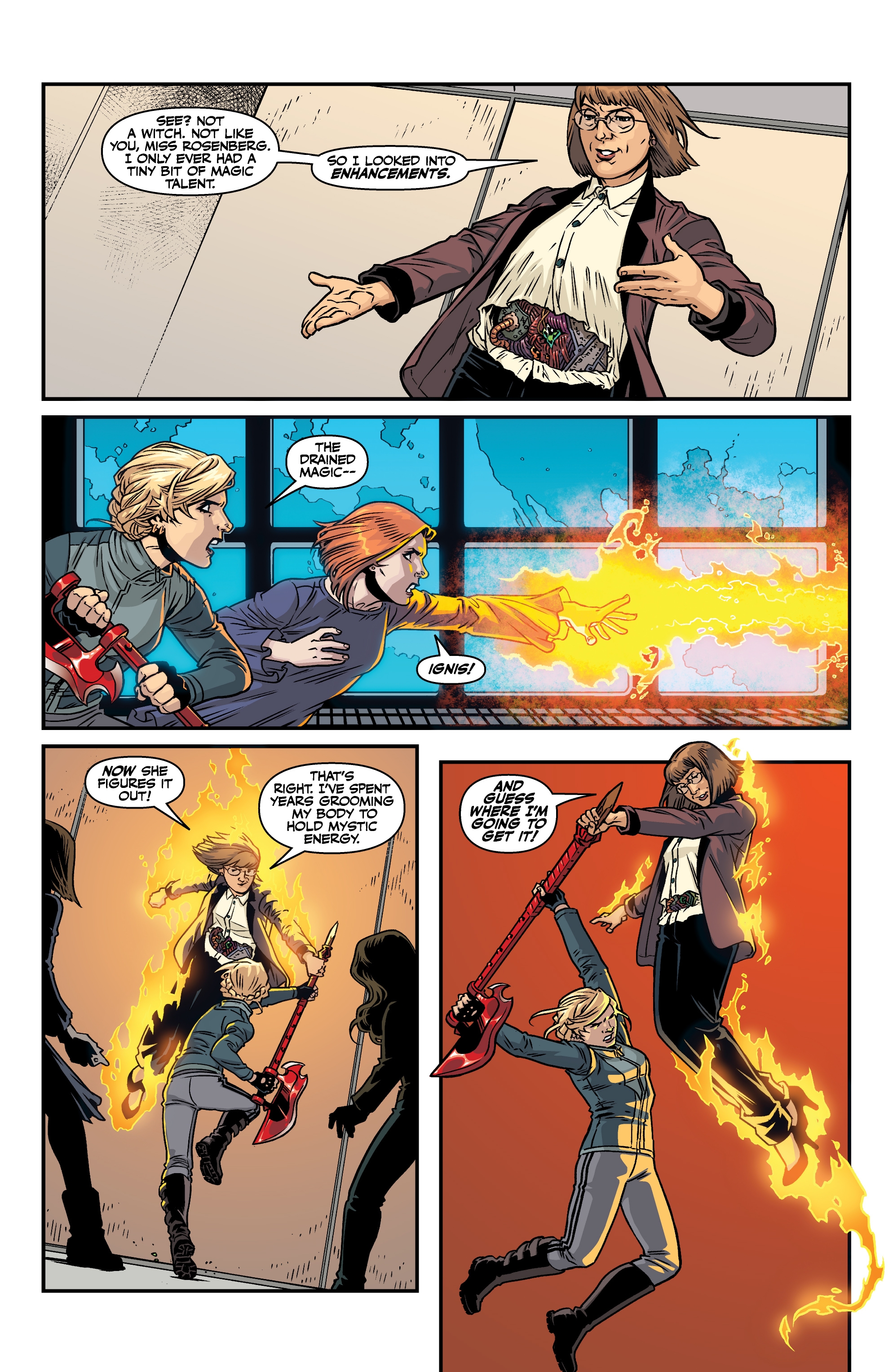 Buffy the Vampire Slayer: Season 11 issue 11 - Page 9