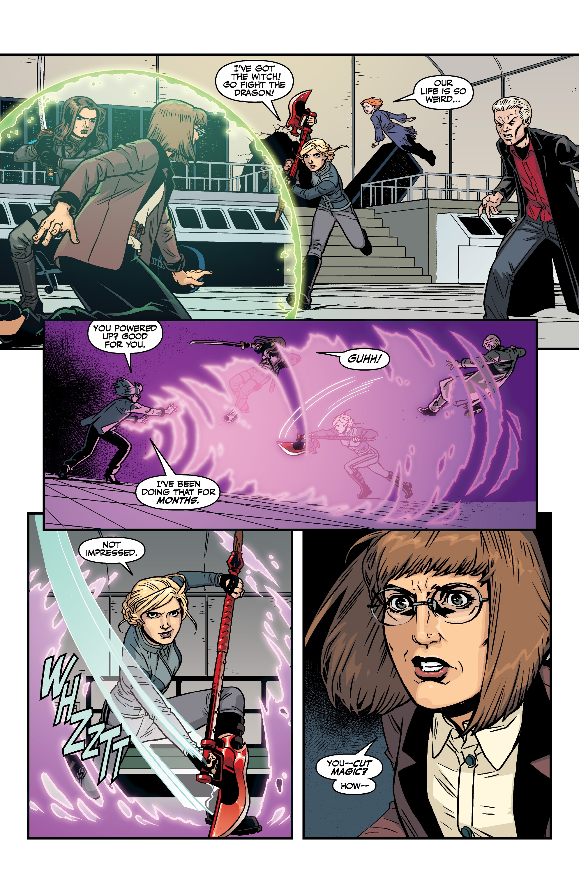 Buffy the Vampire Slayer: Season 11 issue 11 - Page 16