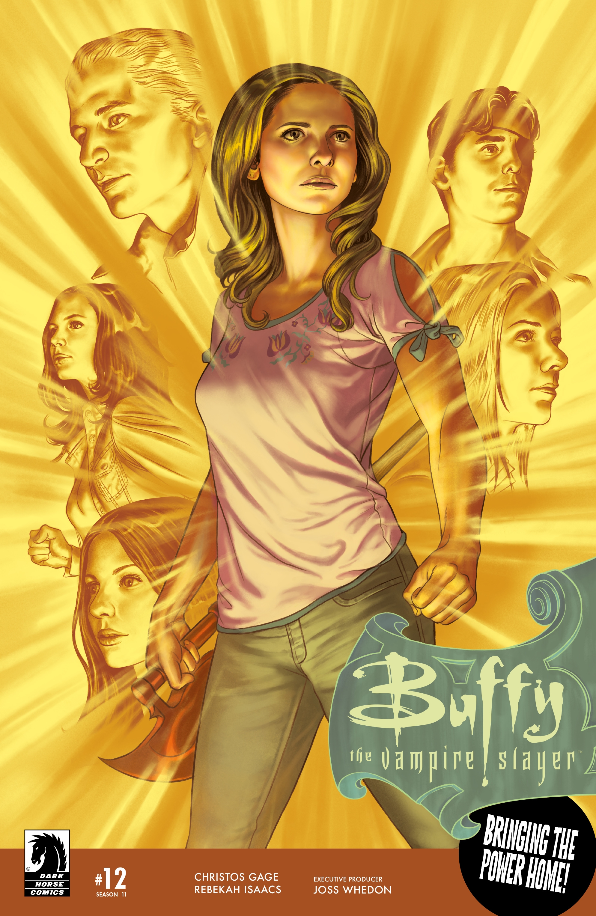 Buffy the Vampire Slayer: Season 11: Chapter 12 - Page 1