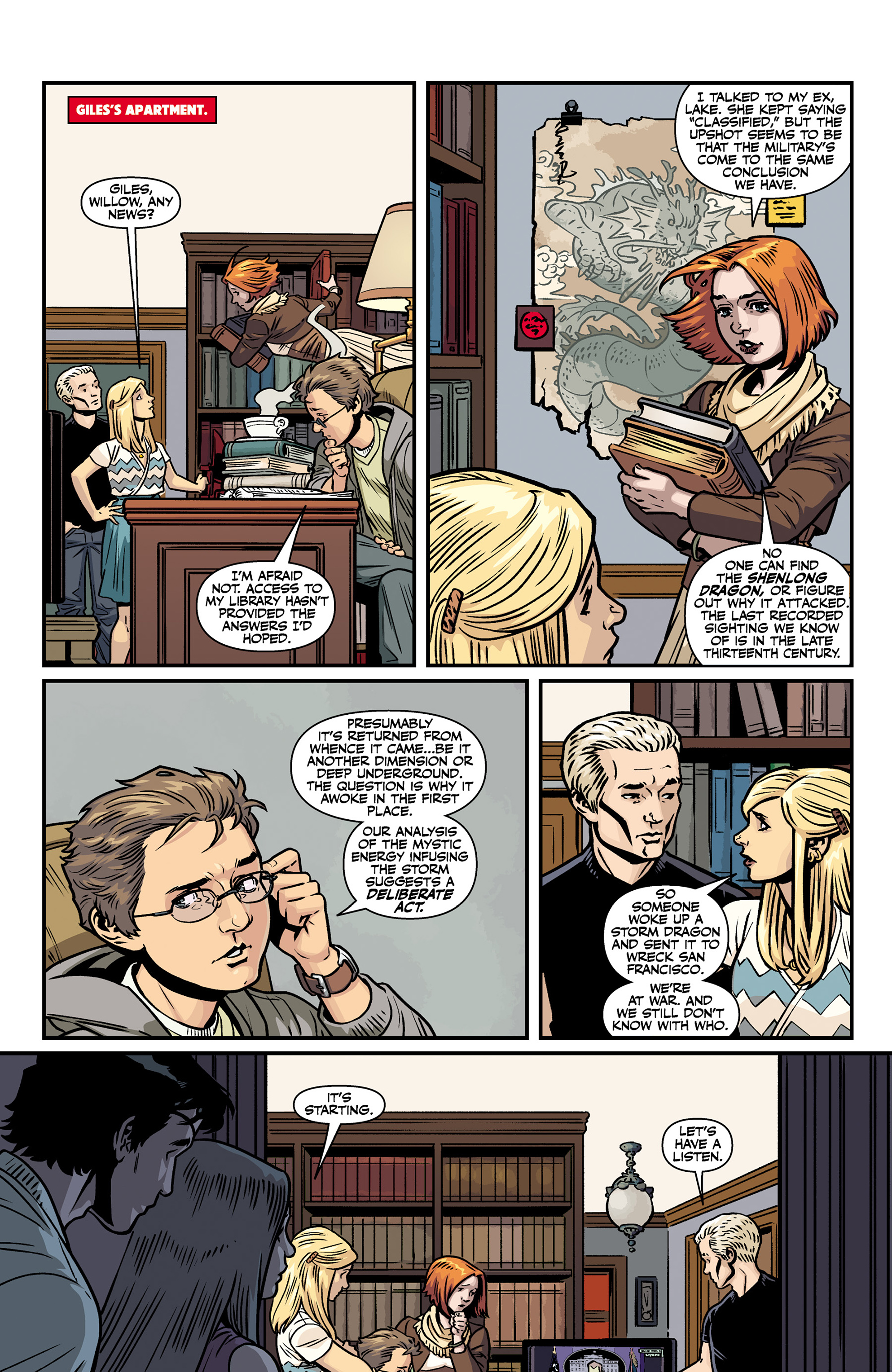 Buffy the Vampire Slayer: Season 11: Chapter 2 - Page 4