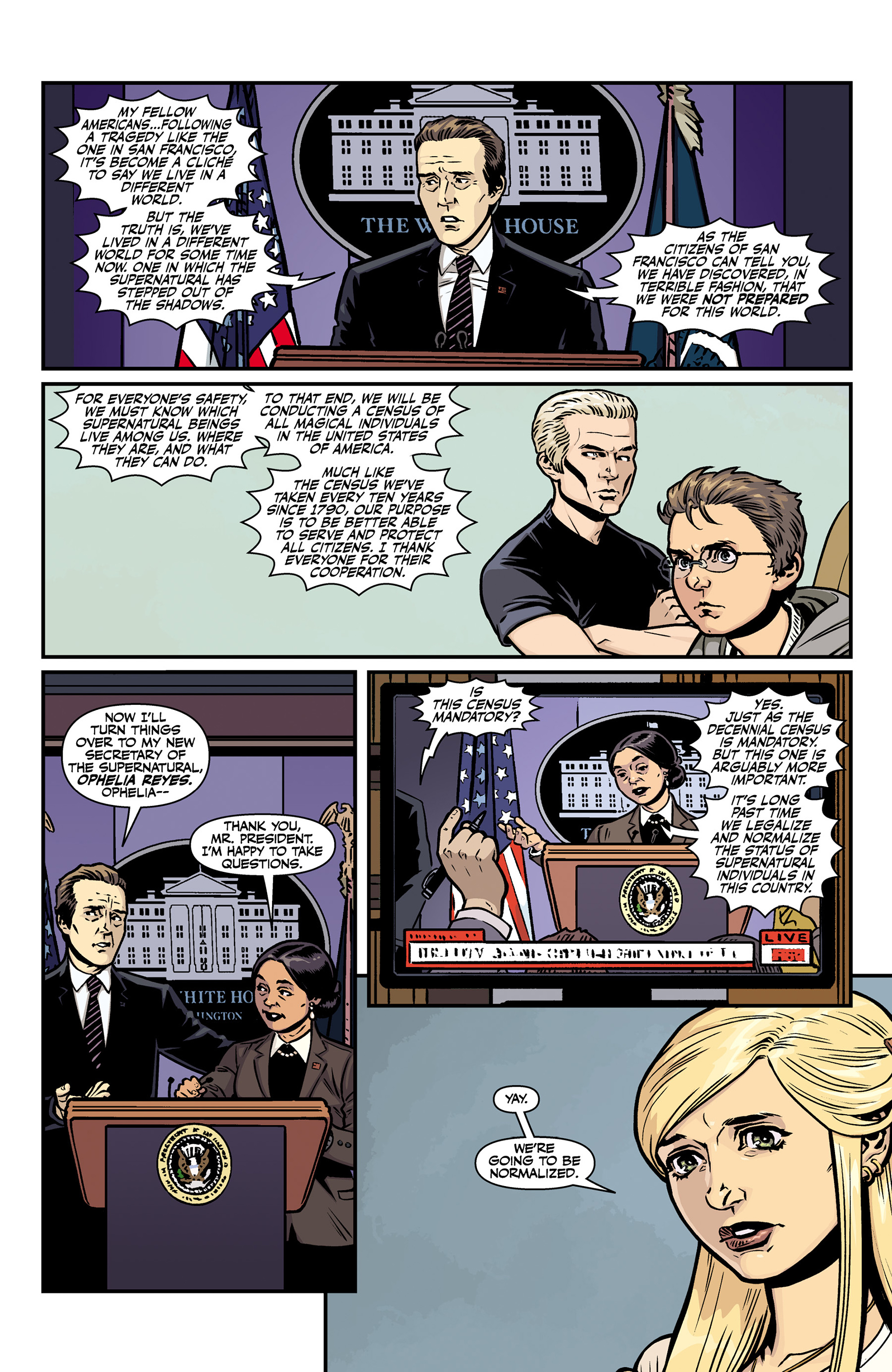 Buffy the Vampire Slayer: Season 11 issue 2 - Page 5