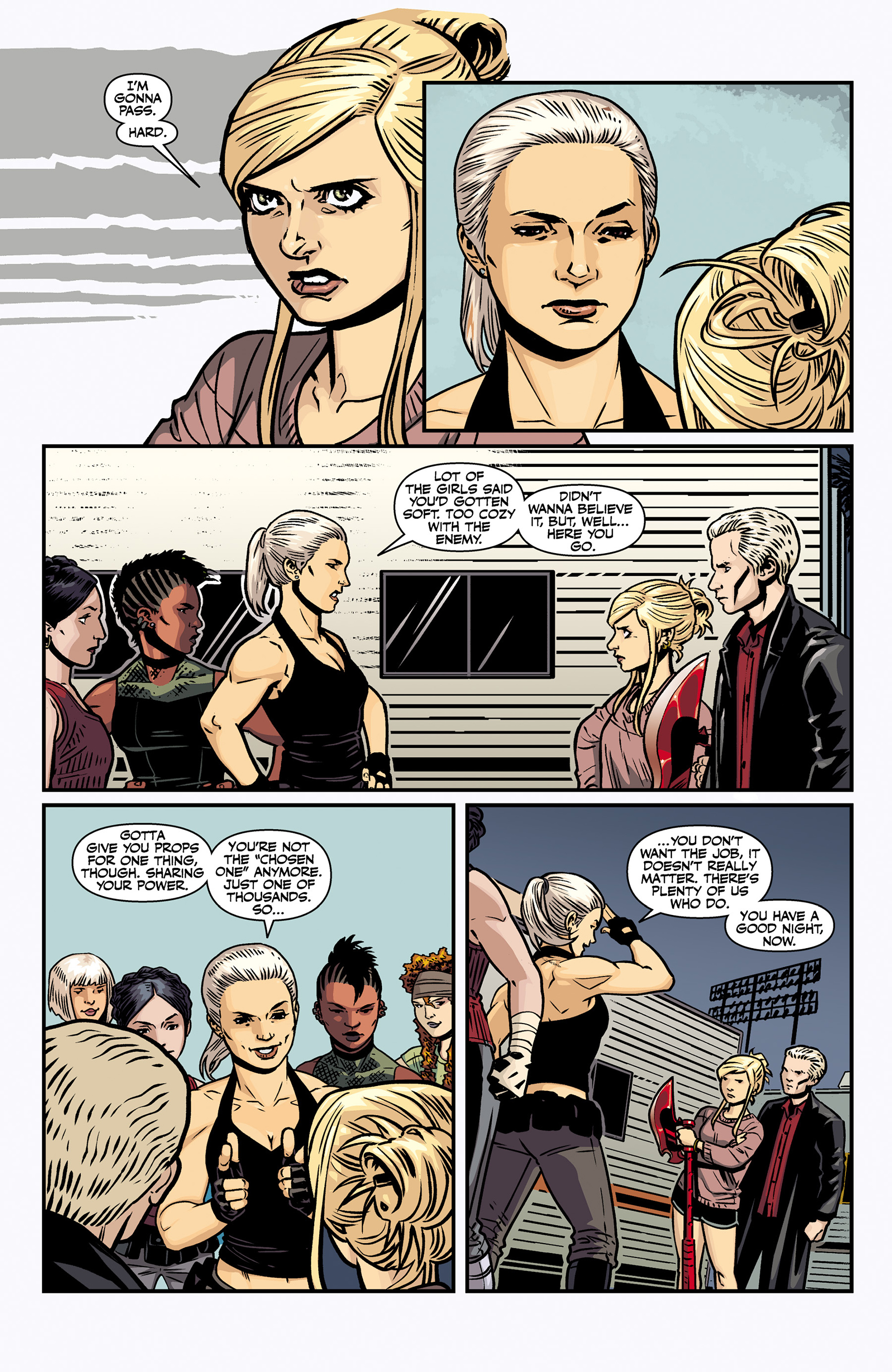 Buffy the Vampire Slayer: Season 11 issue 2 - Page 12