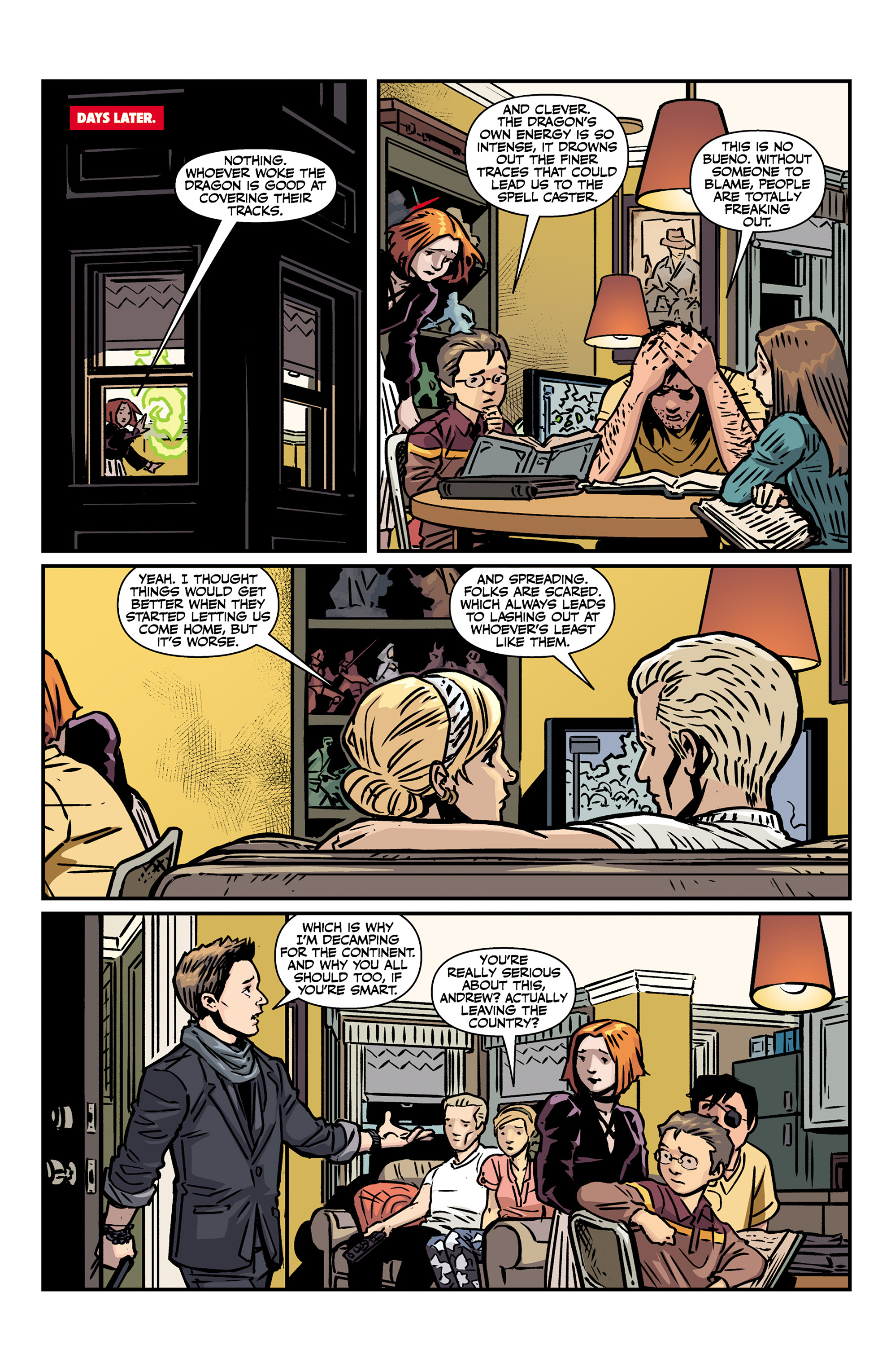 Buffy the Vampire Slayer: Season 11 issue 2 - Page 13