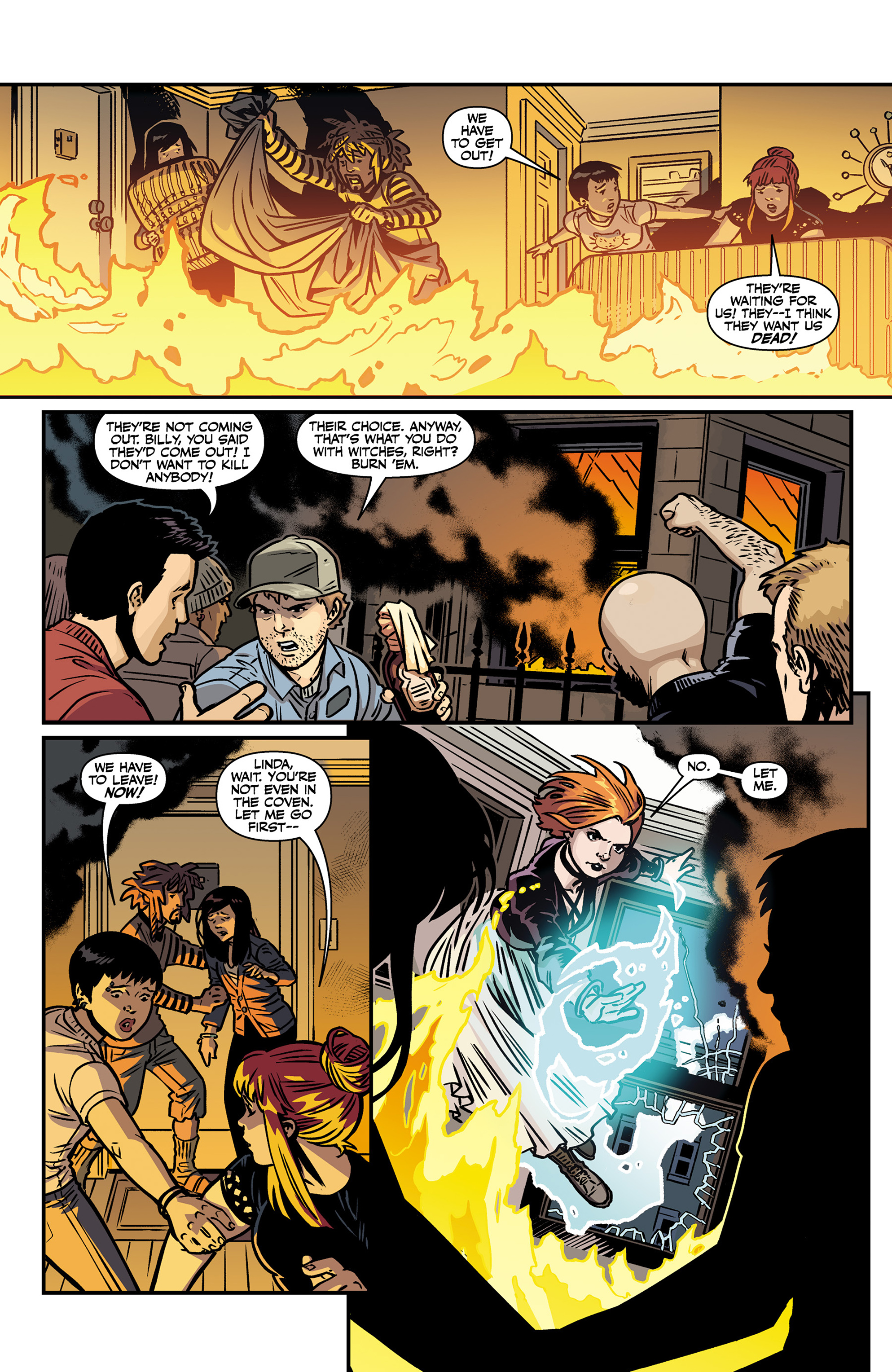 Buffy the Vampire Slayer: Season 11 issue 2 - Page 17