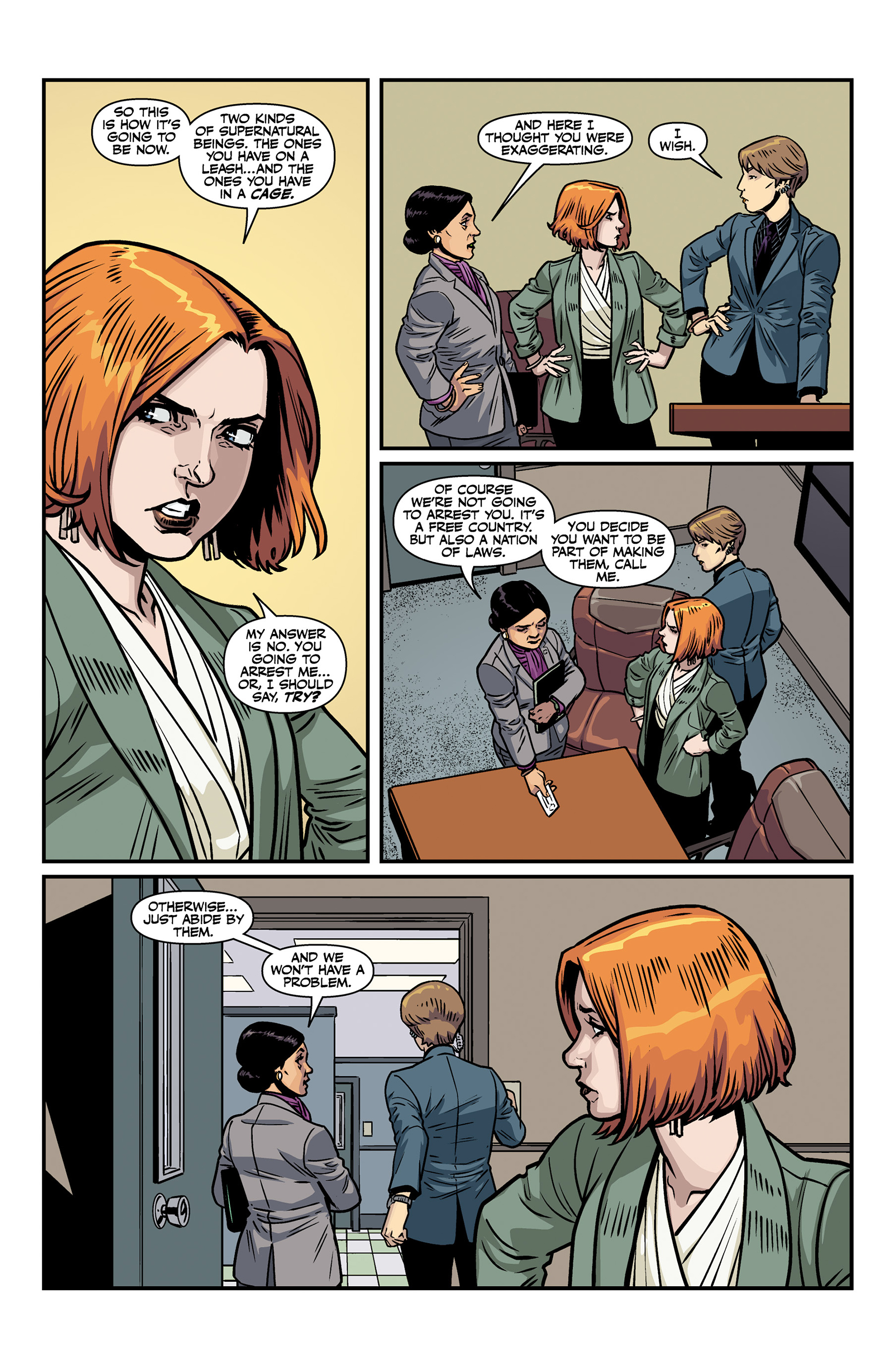 Buffy the Vampire Slayer: Season 11 issue 2 - Page 22