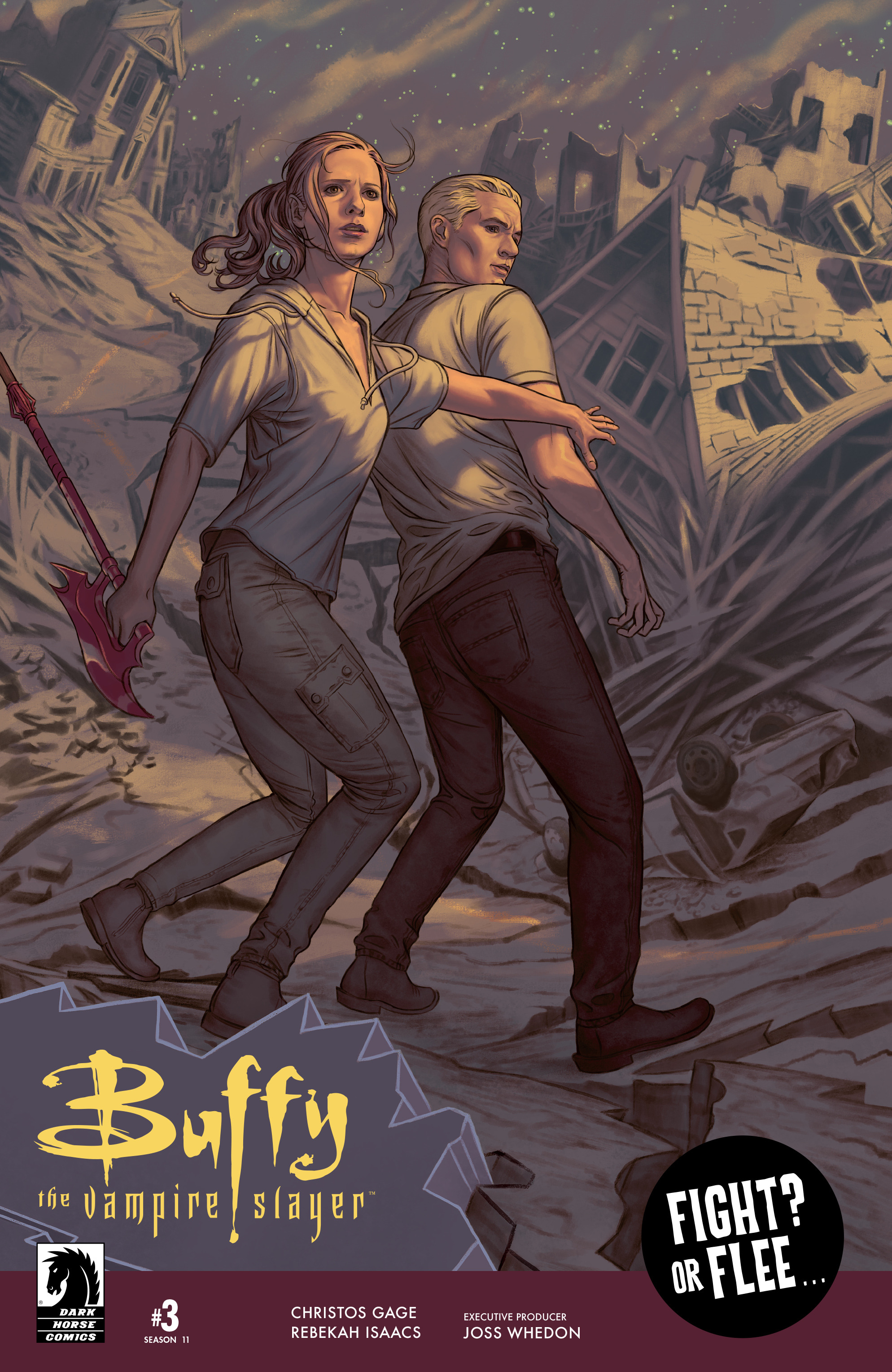 Buffy the Vampire Slayer: Season 11: Chapter 3 - Page 1