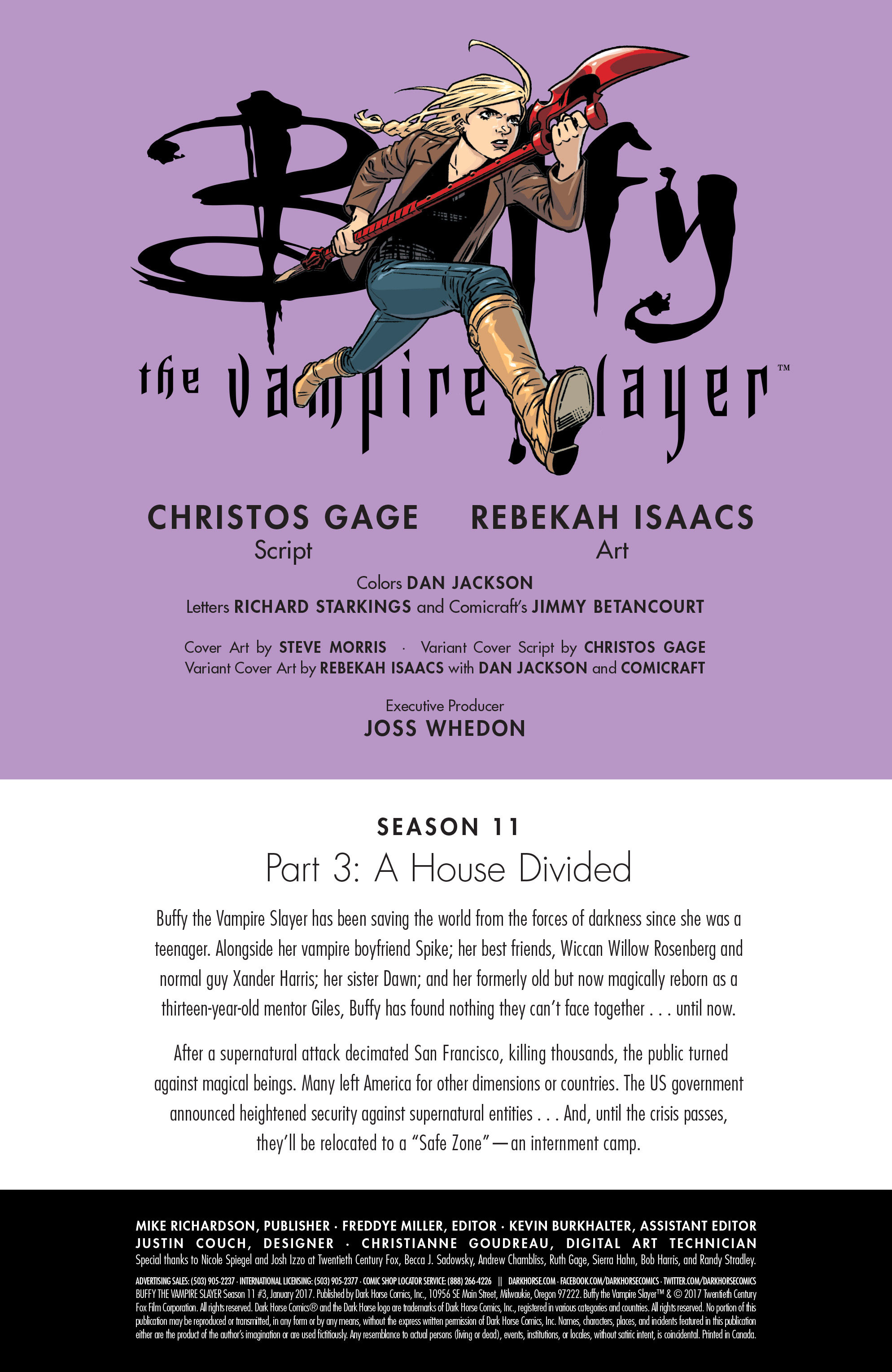 Buffy the Vampire Slayer: Season 11 issue 3 - Page 3