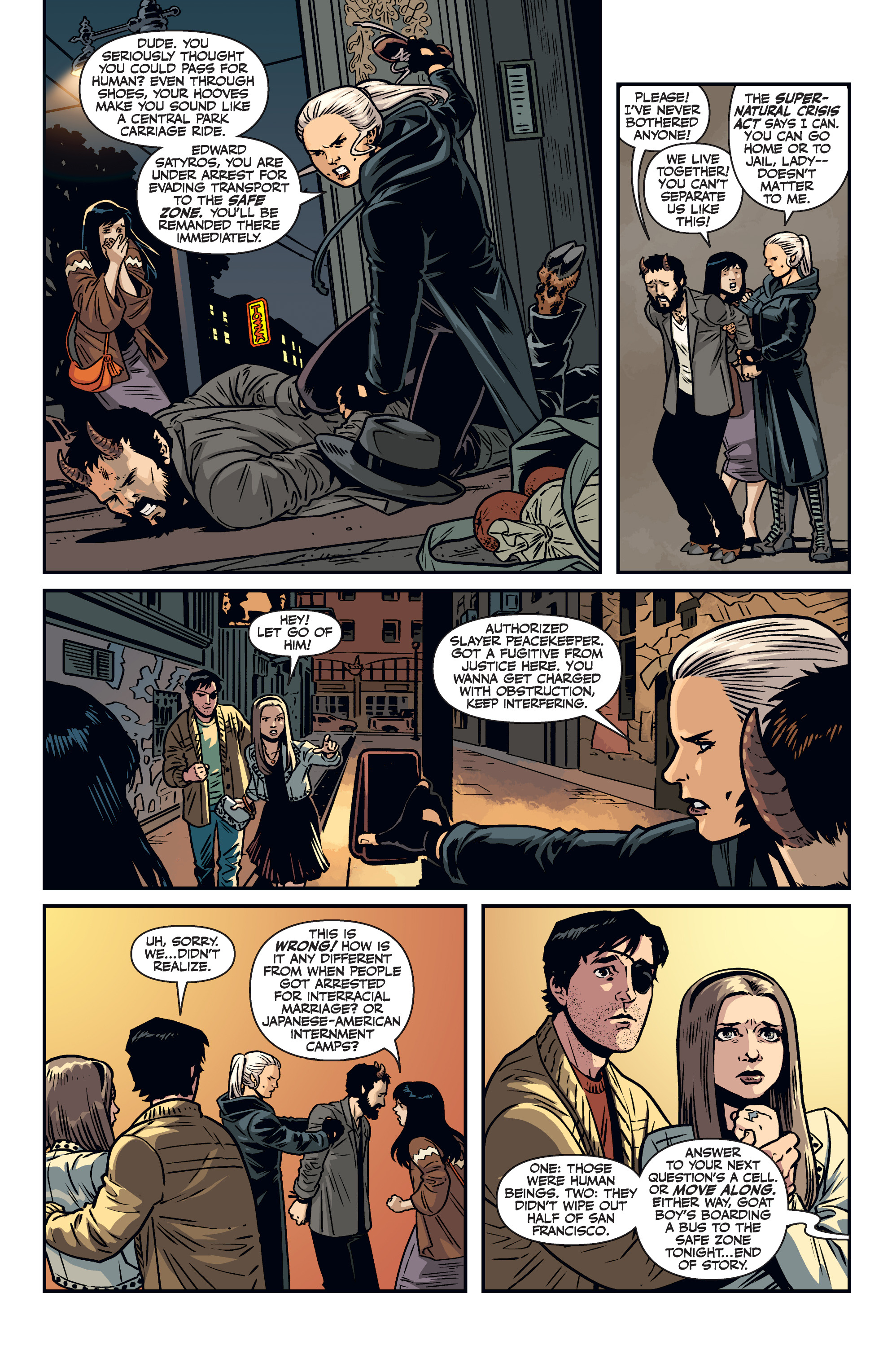 Buffy the Vampire Slayer: Season 11 issue 3 - Page 5