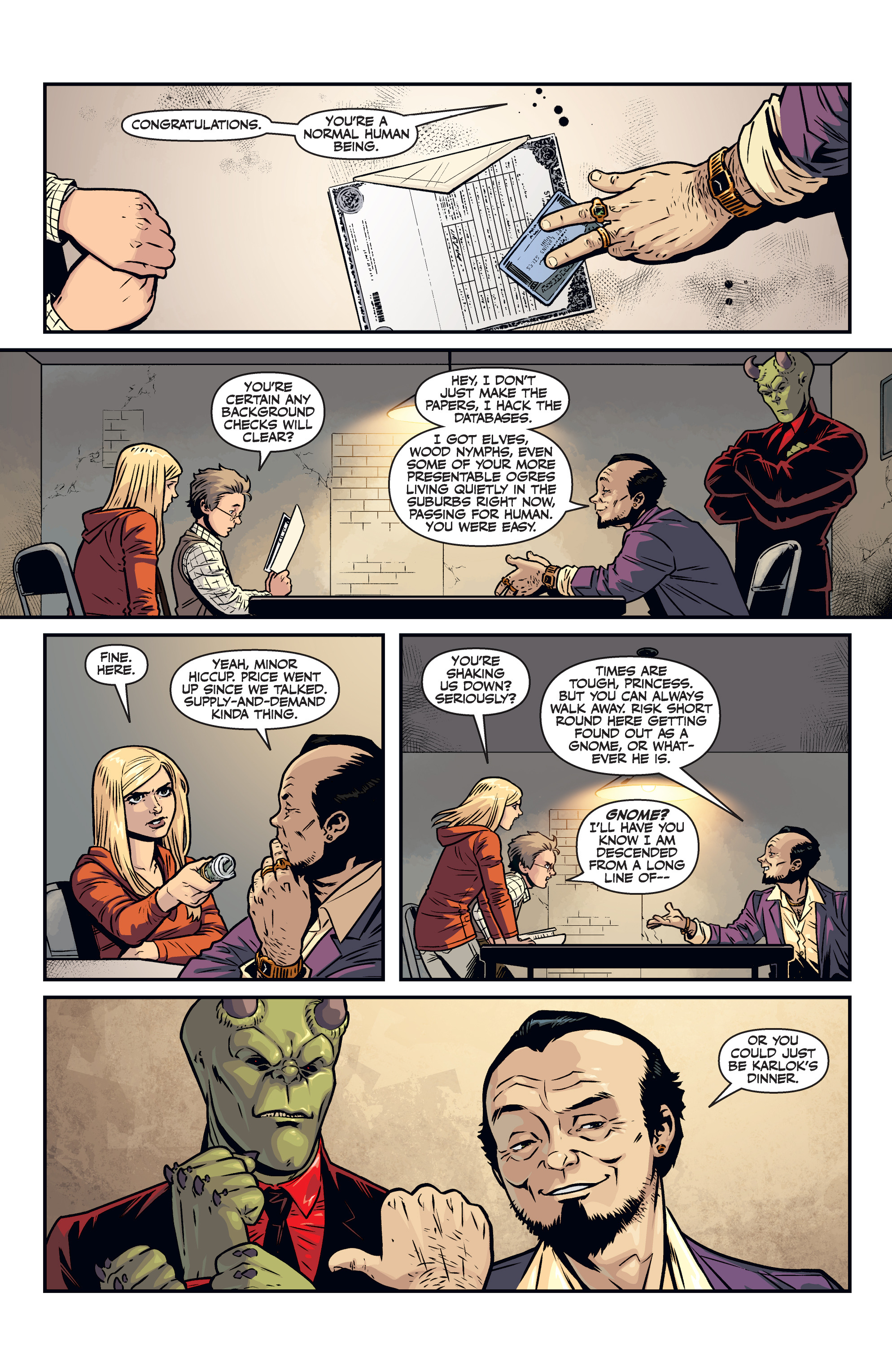 Buffy the Vampire Slayer: Season 11 issue 3 - Page 6