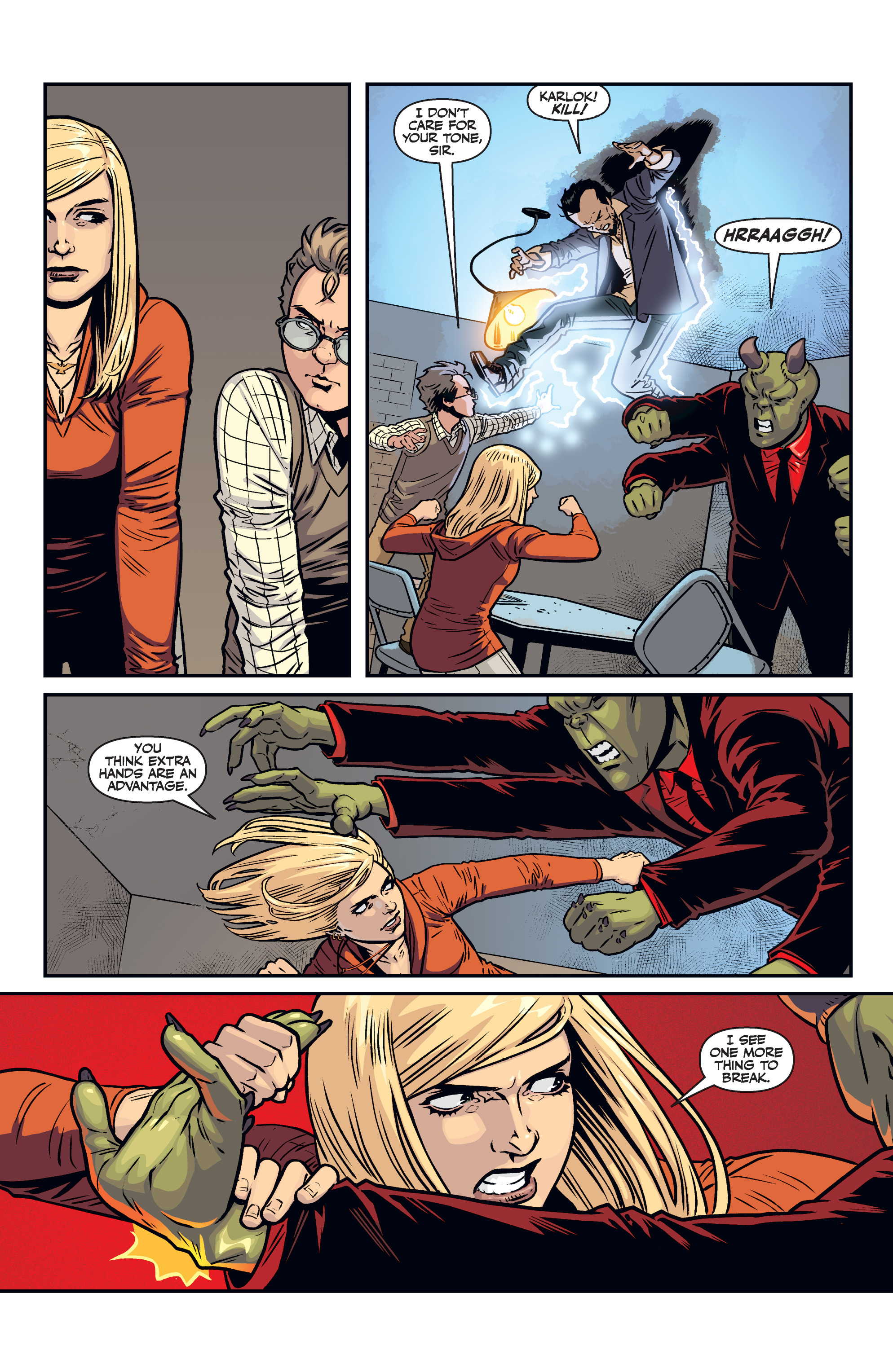 Buffy the Vampire Slayer: Season 11 issue 3 - Page 7