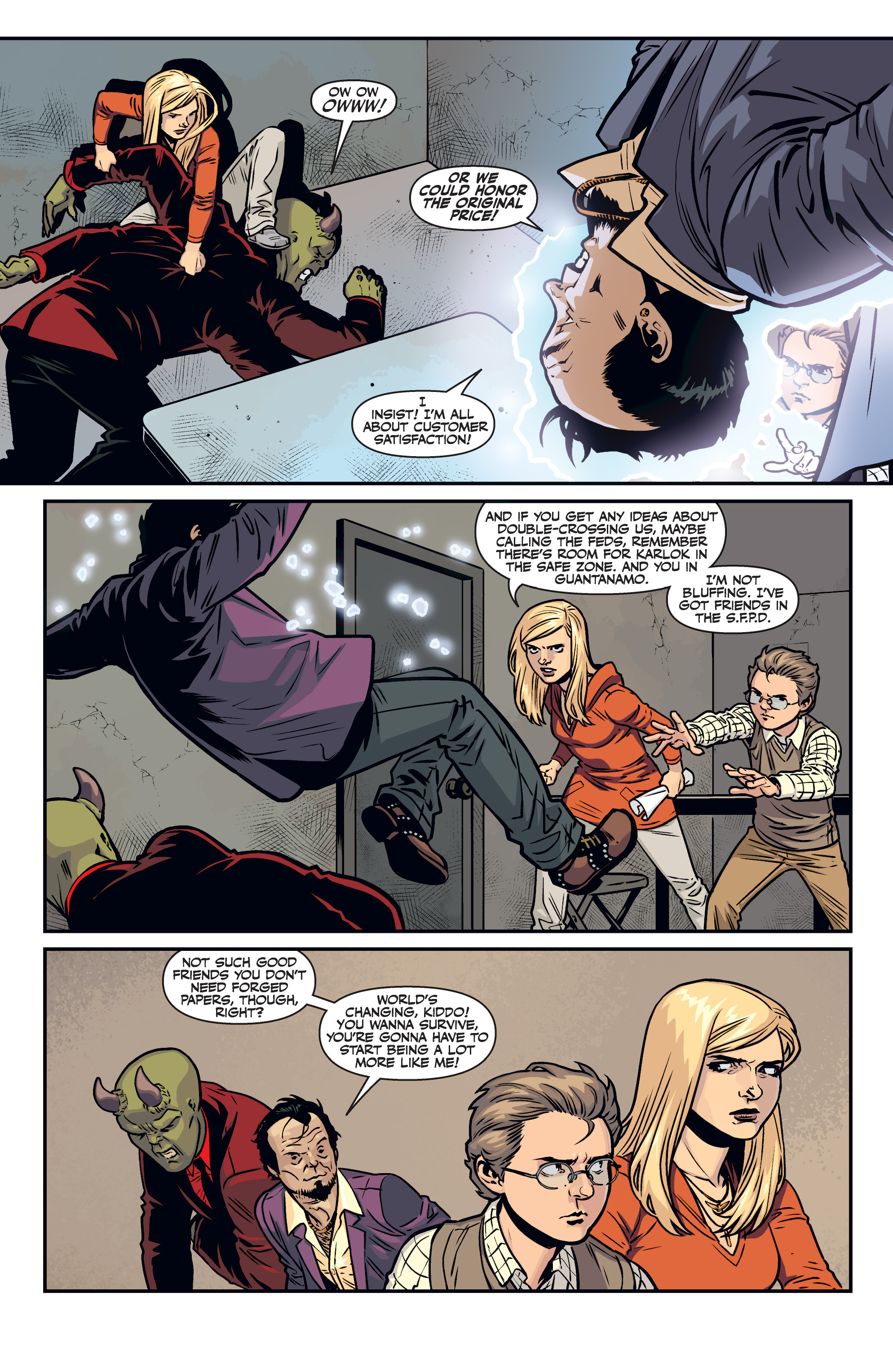 Buffy the Vampire Slayer: Season 11 issue 3 - Page 8