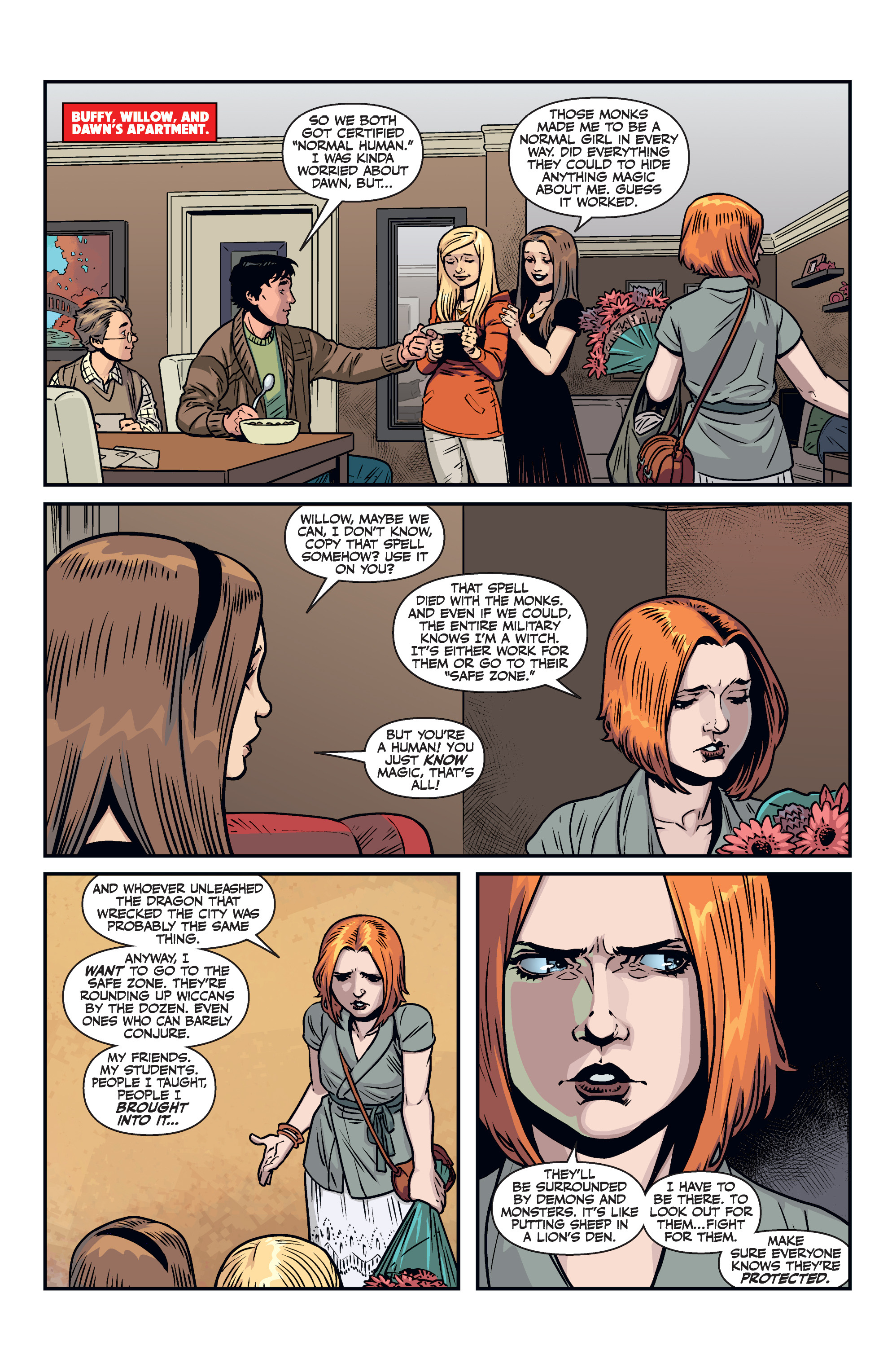 Buffy the Vampire Slayer: Season 11 issue 3 - Page 9