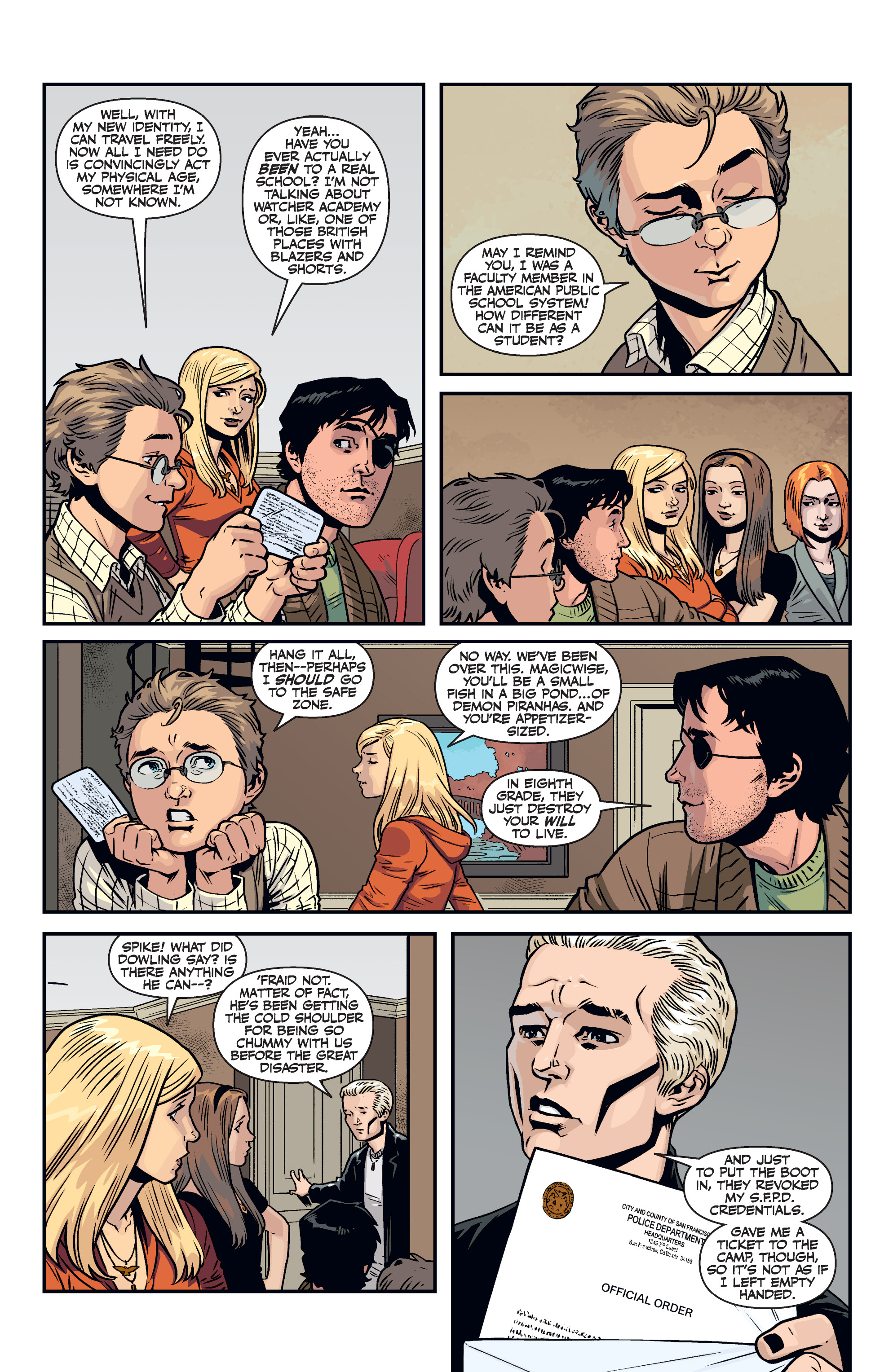 Buffy the Vampire Slayer: Season 11 issue 3 - Page 10