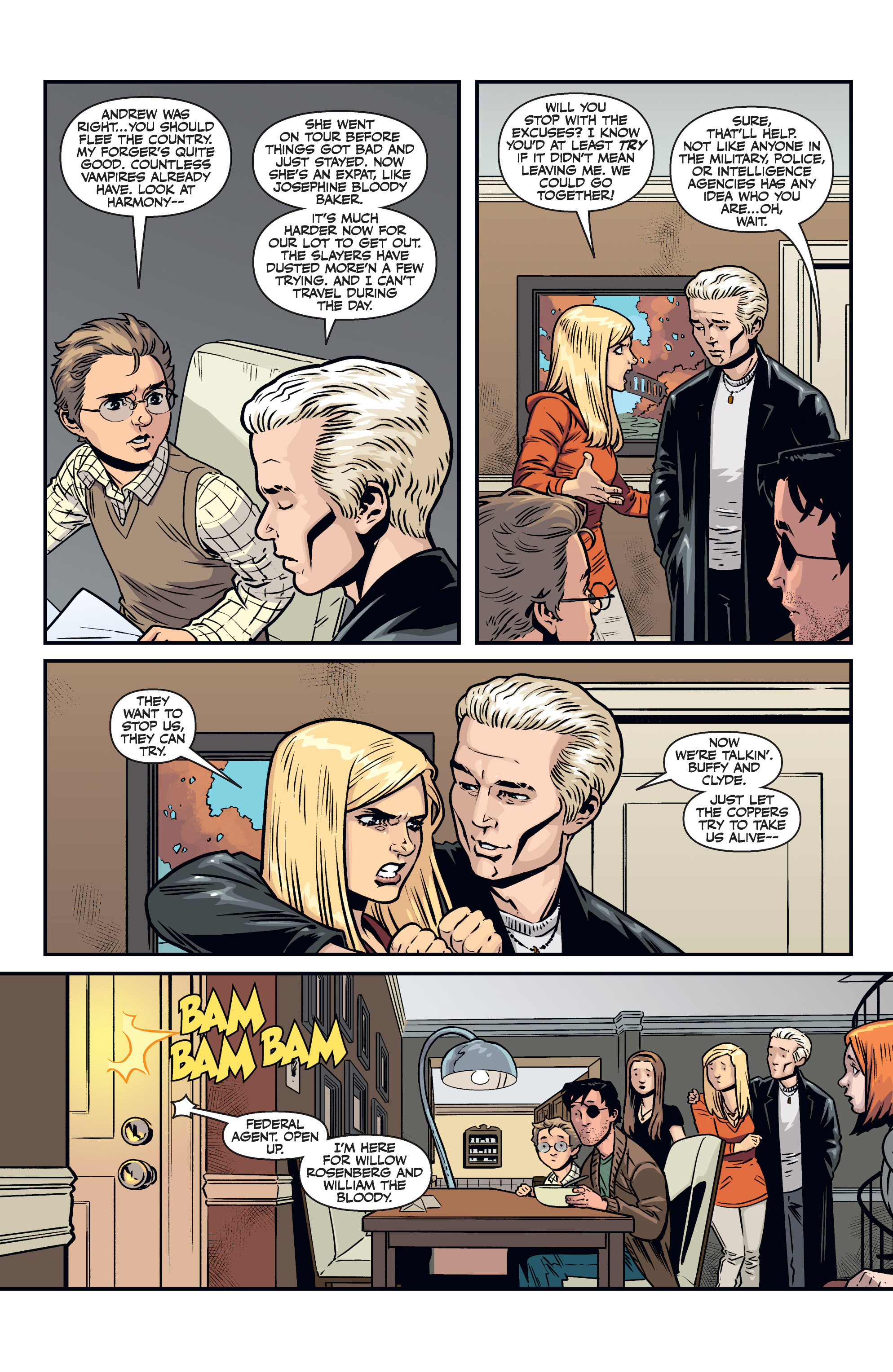 Buffy the Vampire Slayer: Season 11 issue 3 - Page 11