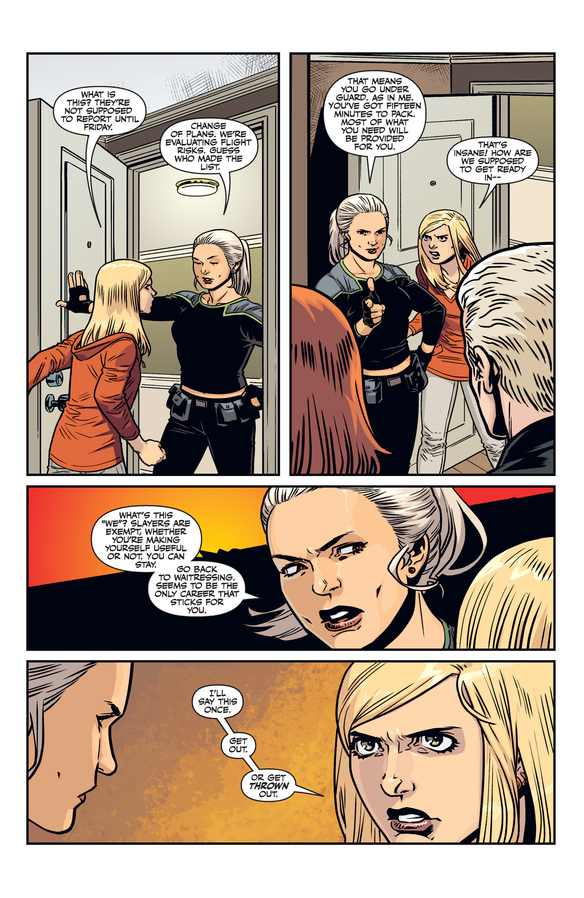 Buffy the Vampire Slayer: Season 11 issue 3 - Page 12