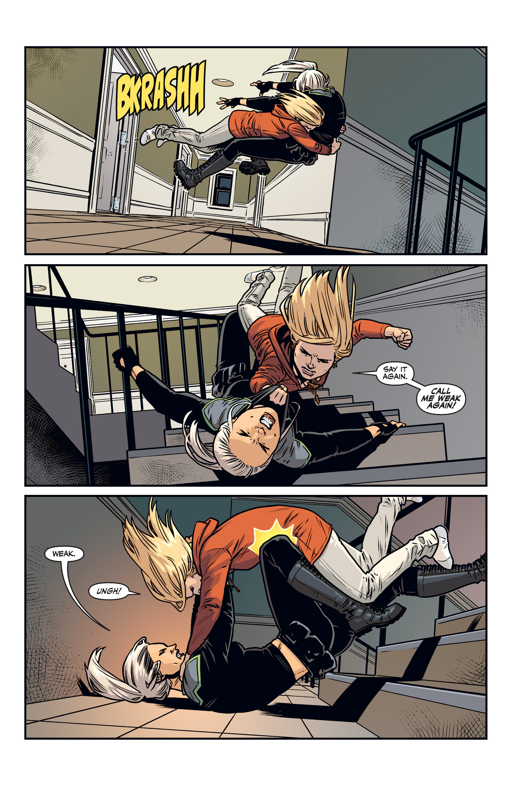 Buffy the Vampire Slayer: Season 11 issue 3 - Page 14