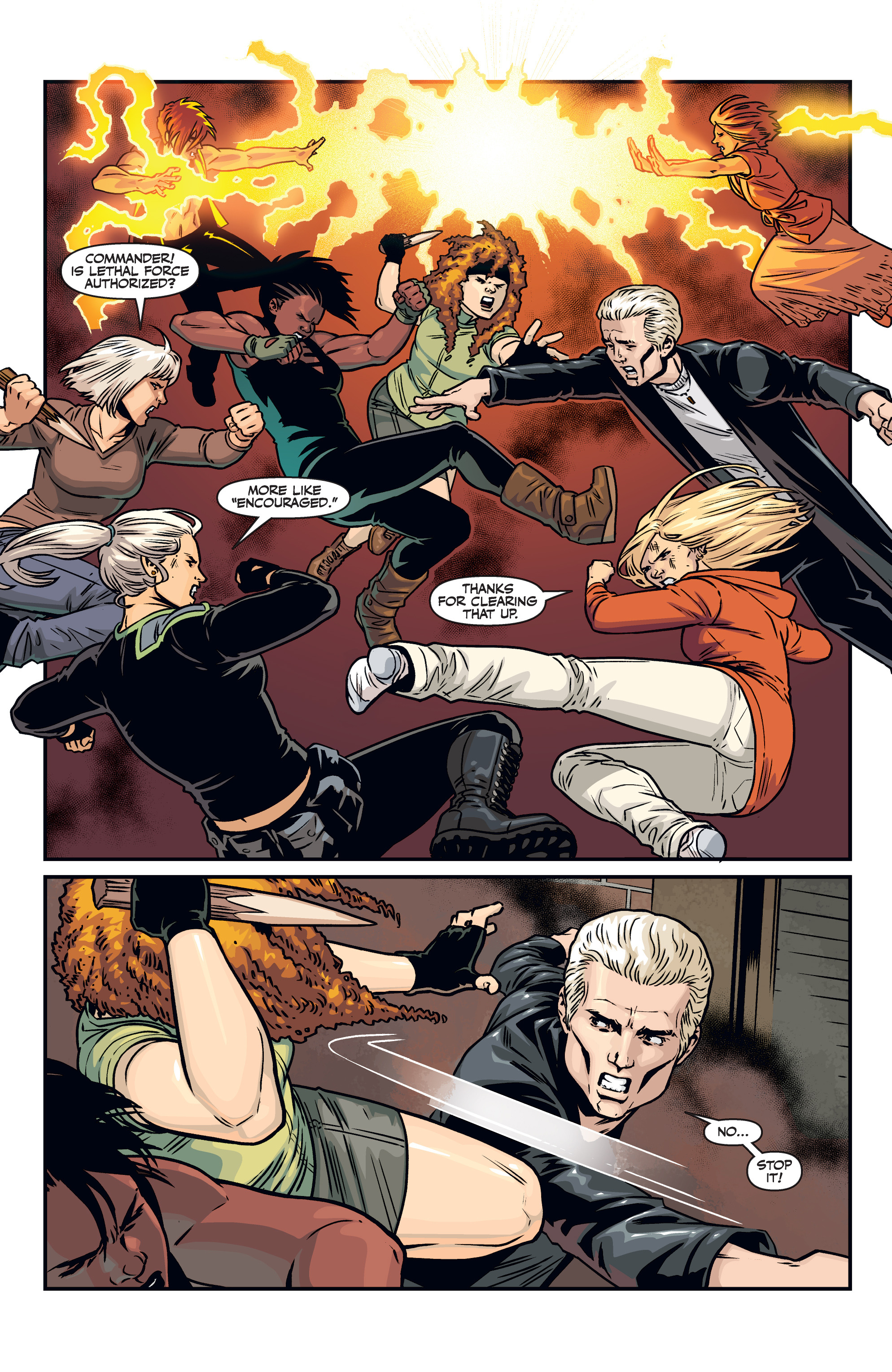 Buffy the Vampire Slayer: Season 11 issue 3 - Page 19