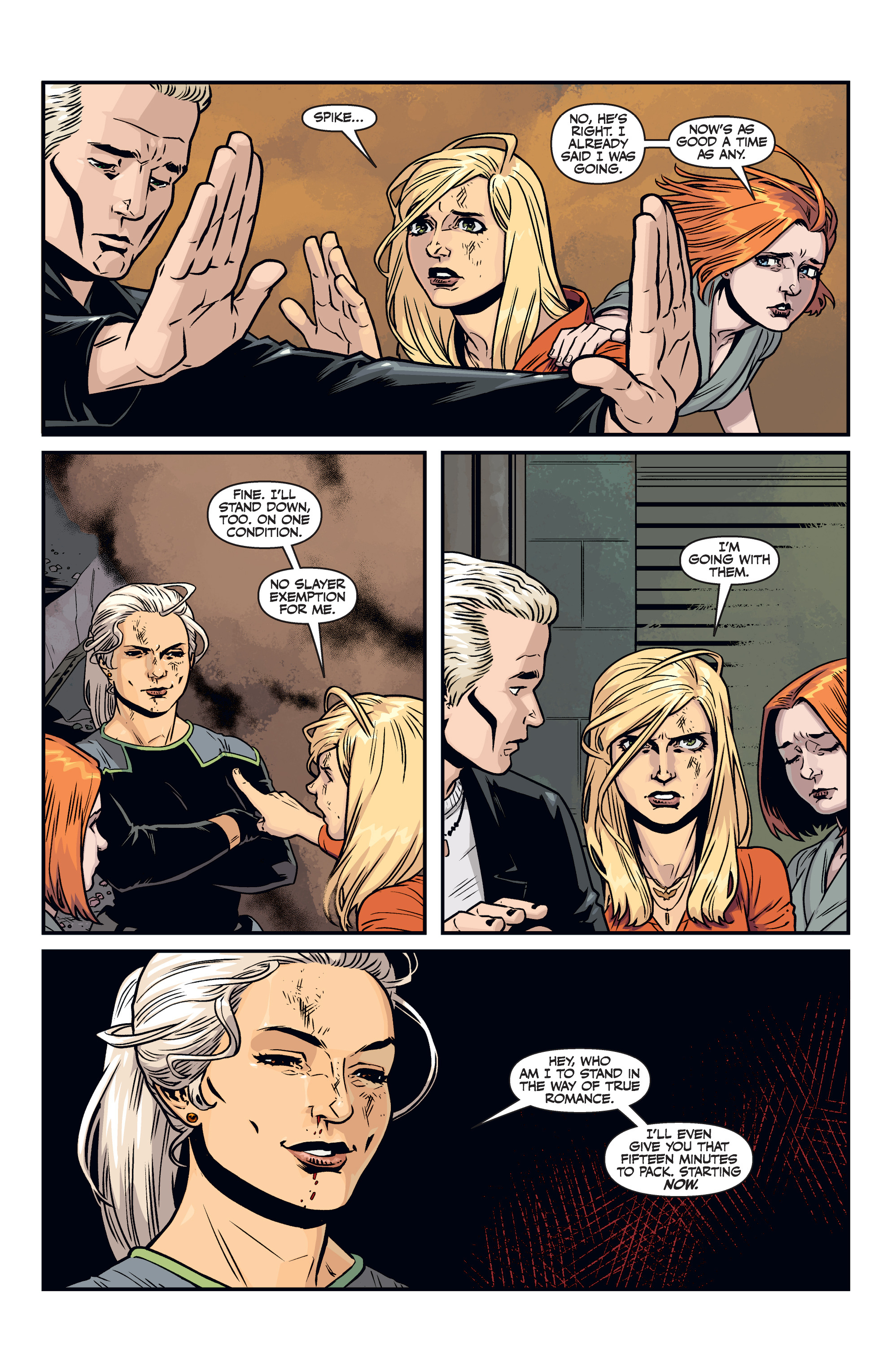 Buffy the Vampire Slayer: Season 11 issue 3 - Page 21