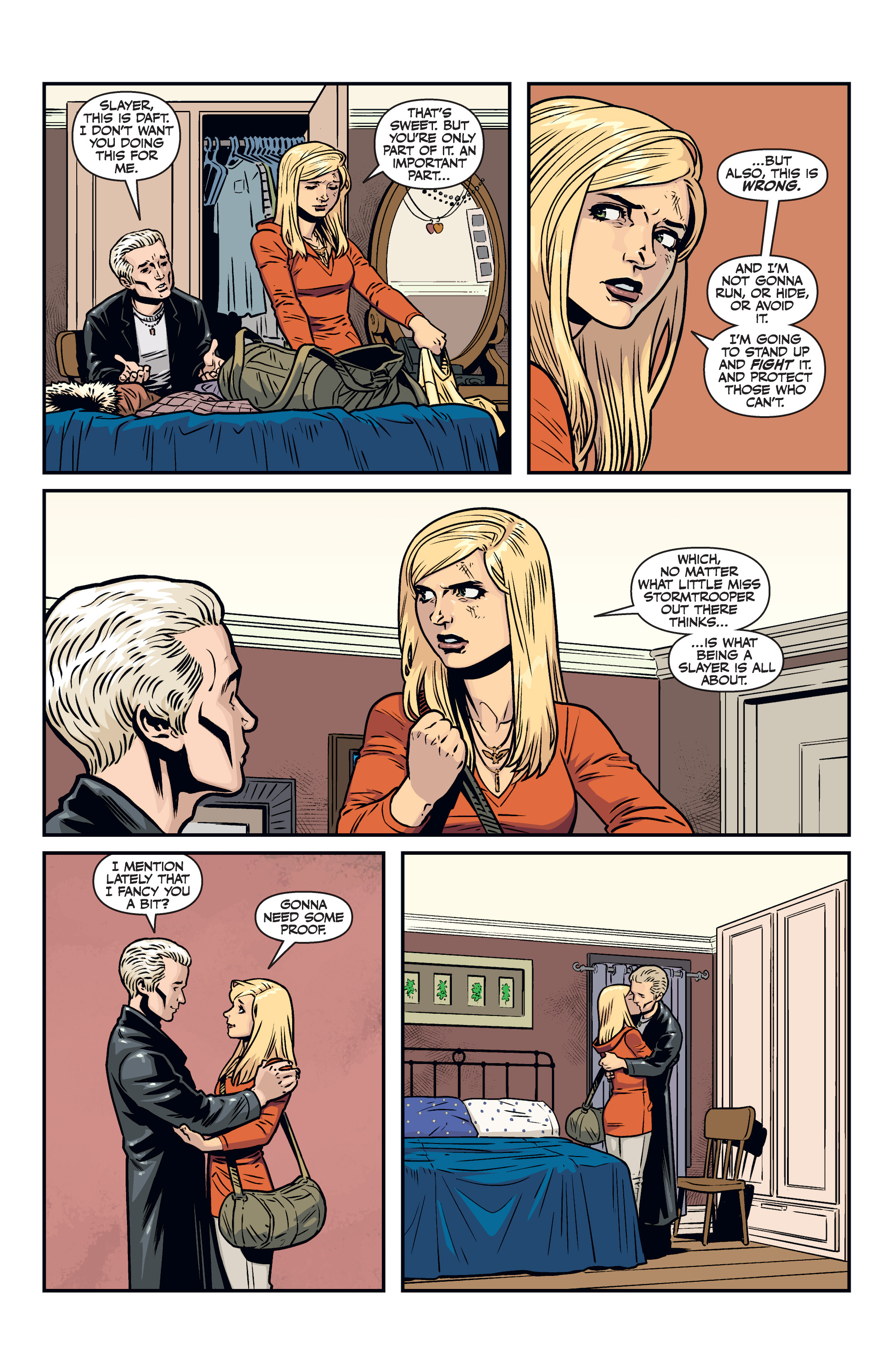 Buffy the Vampire Slayer: Season 11 issue 3 - Page 22