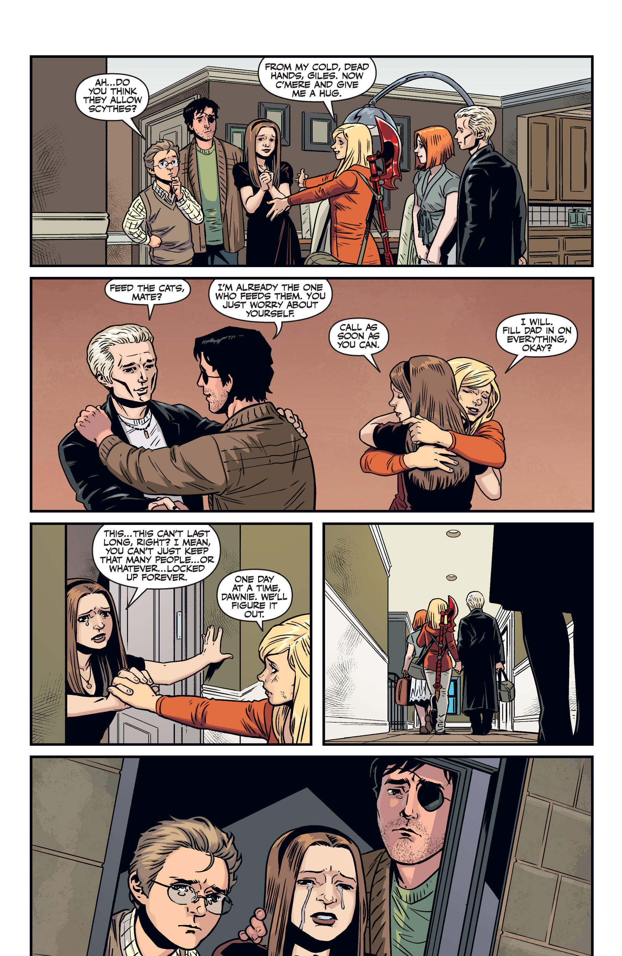 Buffy the Vampire Slayer: Season 11 issue 3 - Page 23