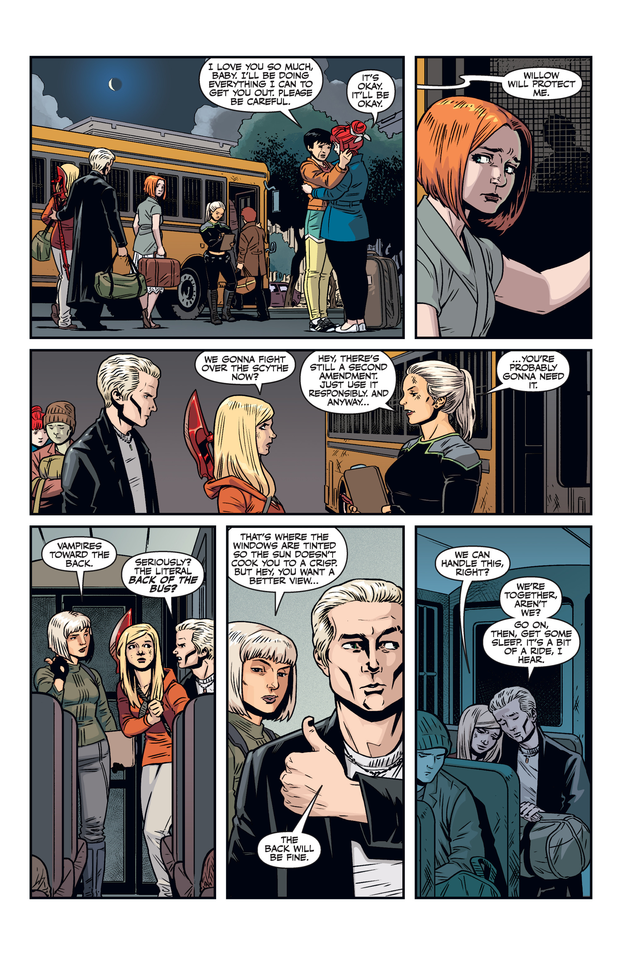 Buffy the Vampire Slayer: Season 11 issue 3 - Page 24