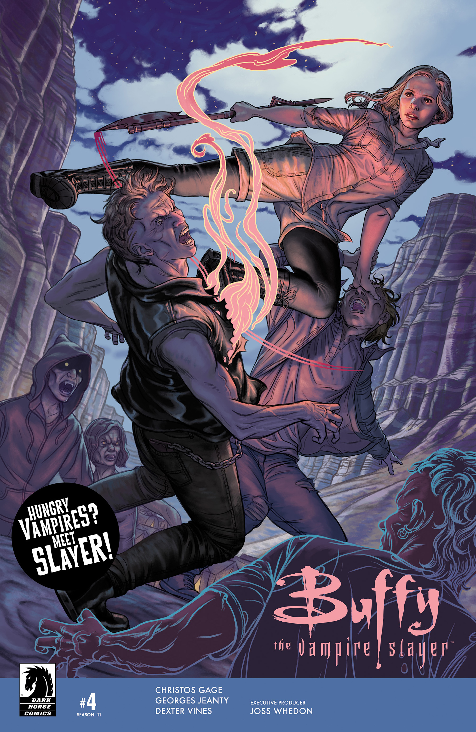 Buffy the Vampire Slayer: Season 11: Chapter 4 - Page 1