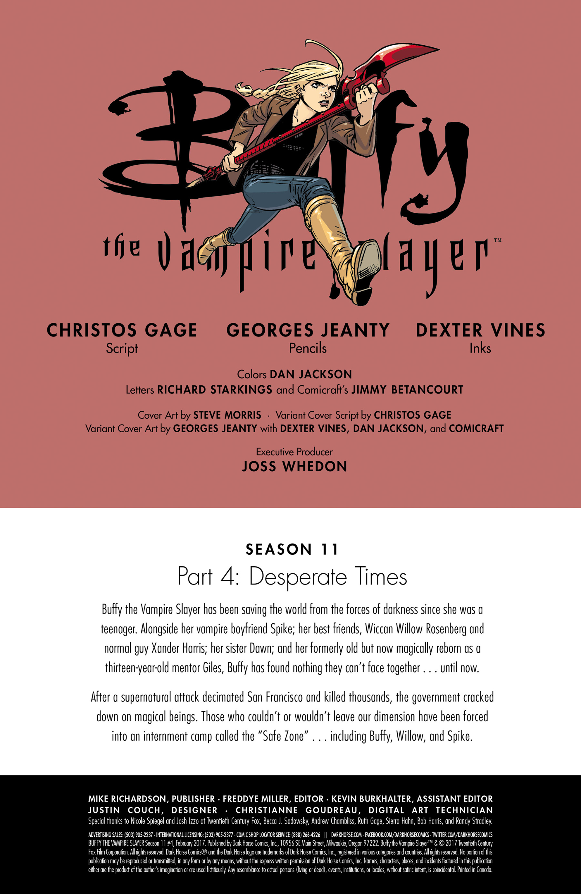 Buffy the Vampire Slayer: Season 11: Chapter 4 - Page 2