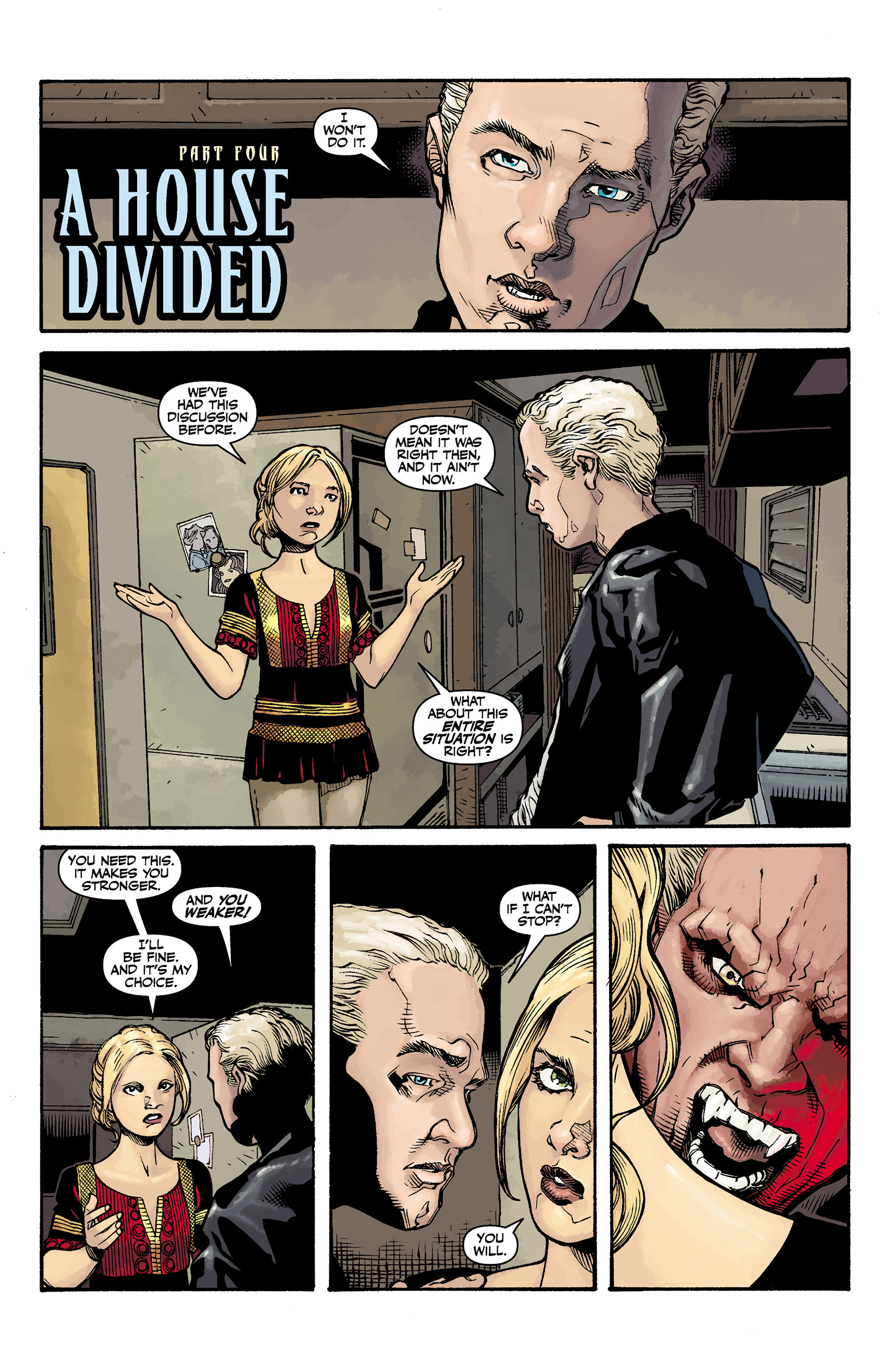 Buffy the Vampire Slayer: Season 11 issue 4 - Page 3