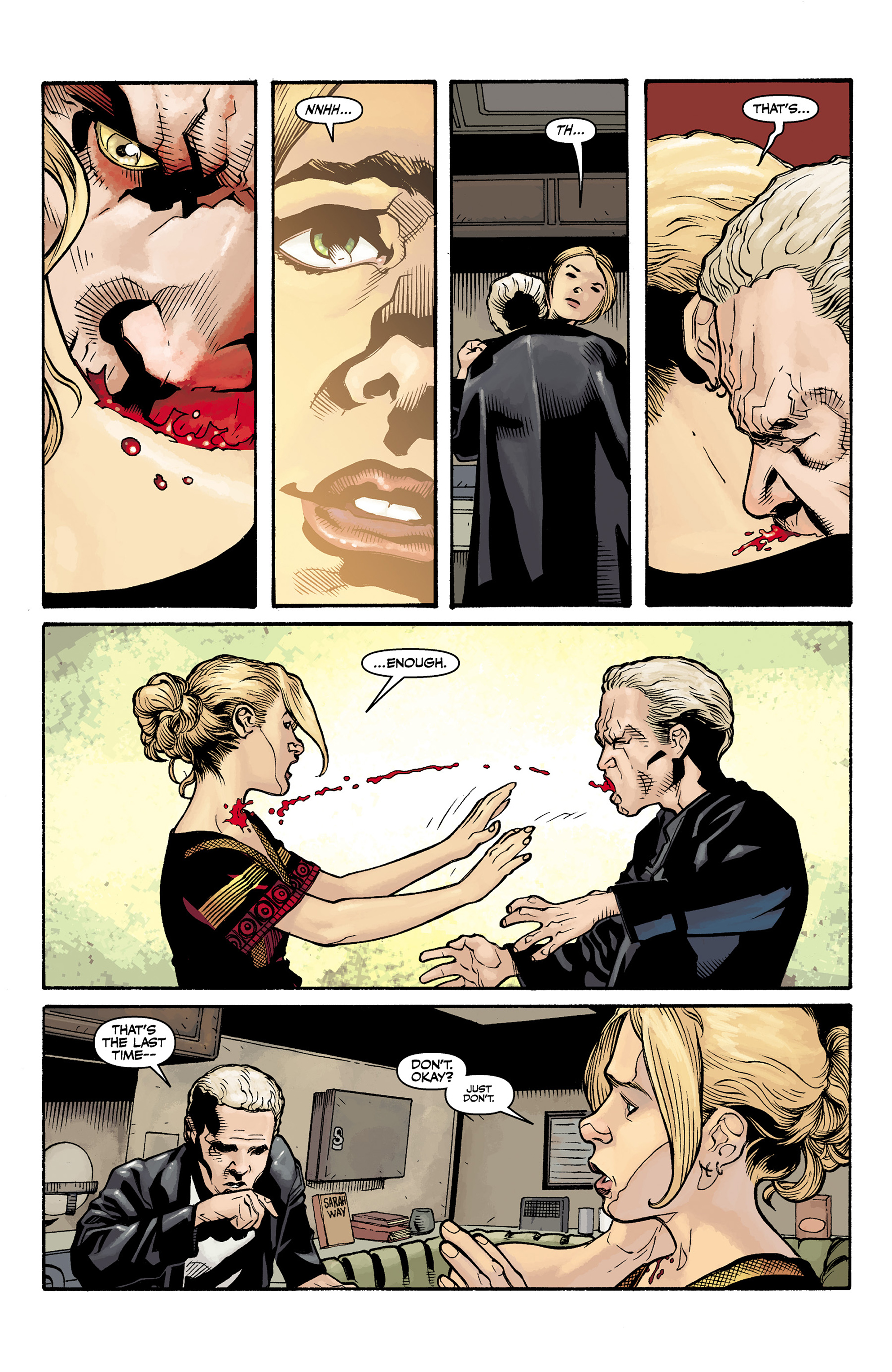 Buffy the Vampire Slayer: Season 11: Chapter 4 - Page 4