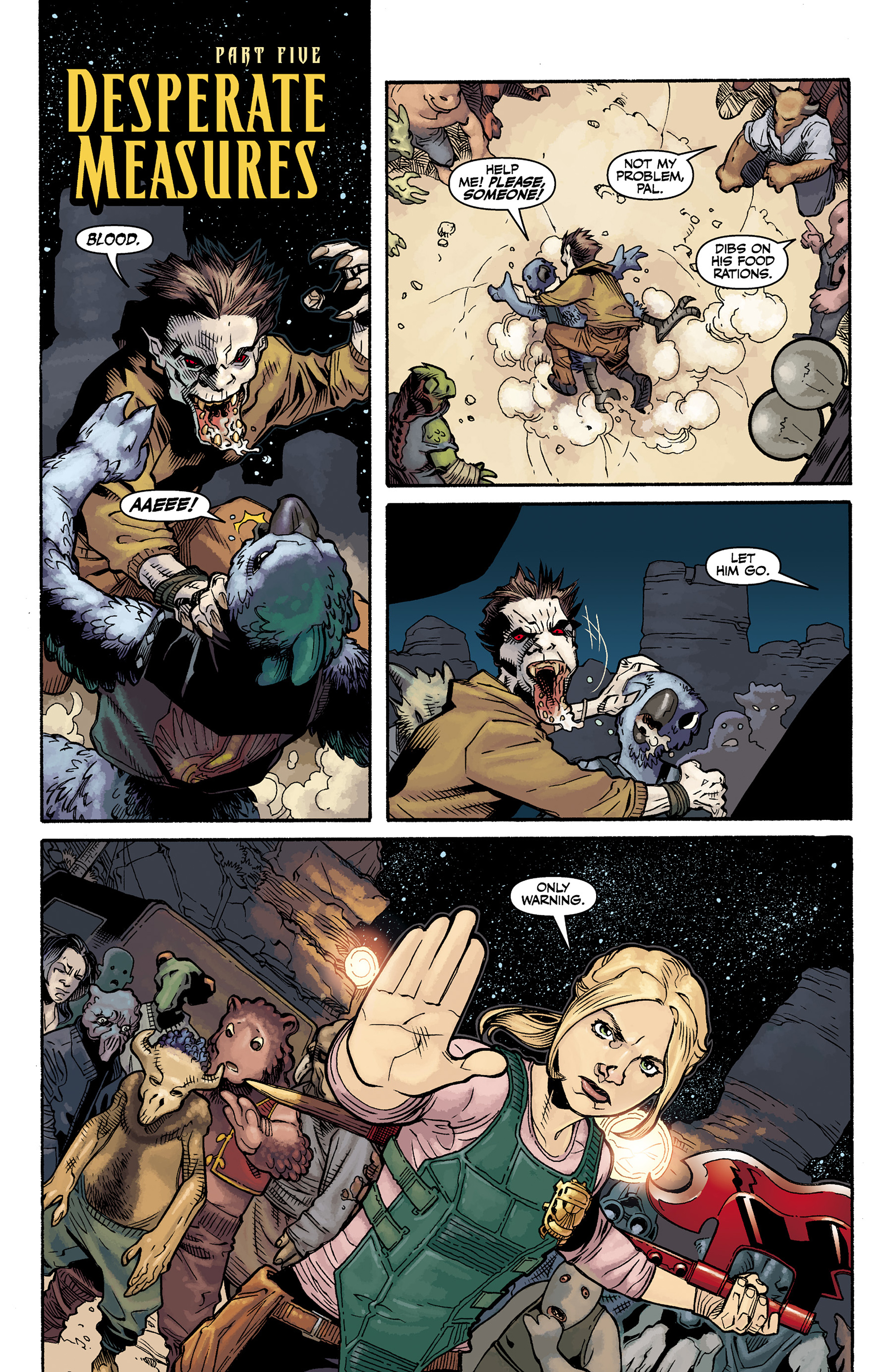 Buffy the Vampire Slayer: Season 11: Chapter 5 - Page 3