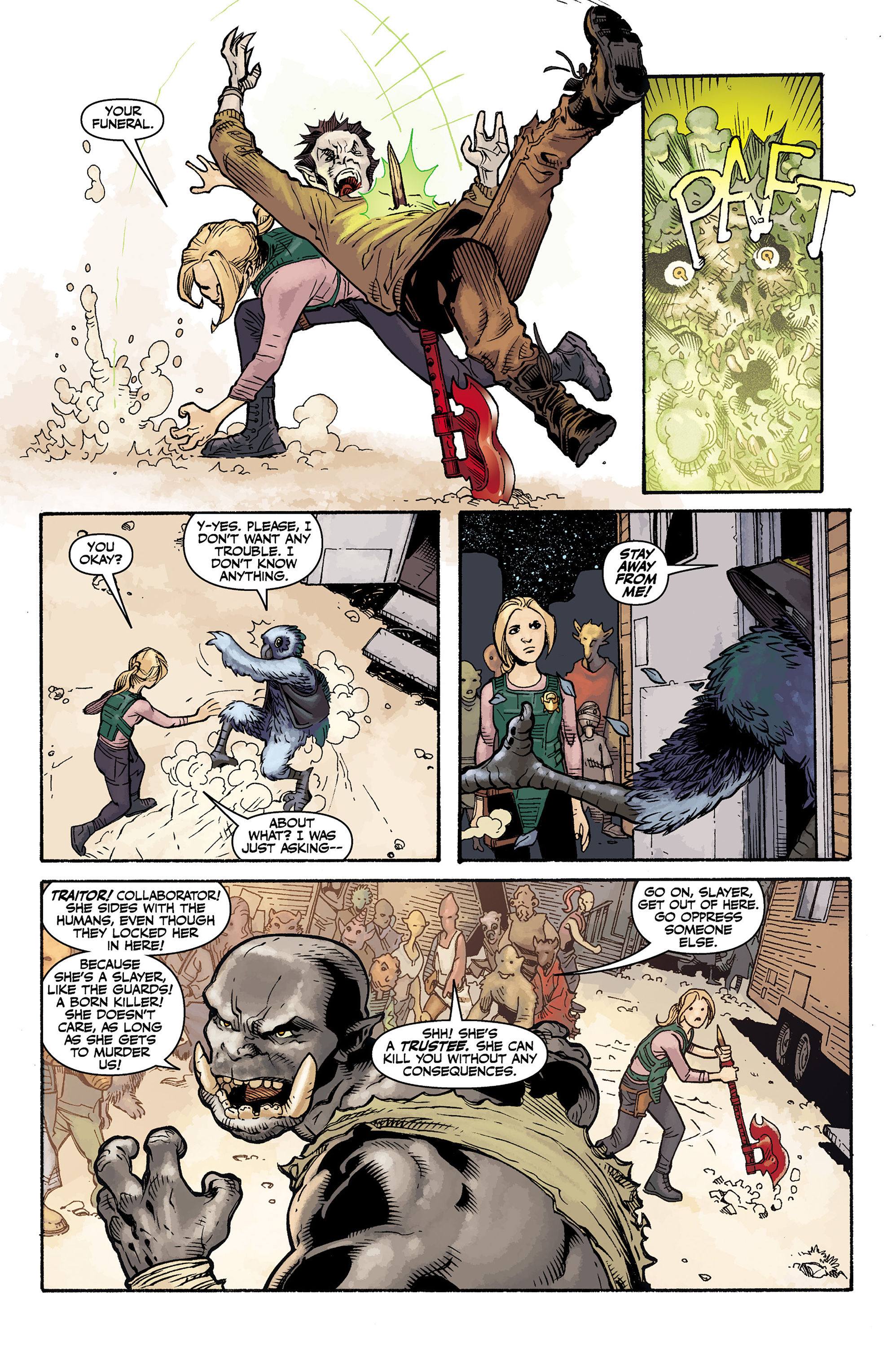 Buffy the Vampire Slayer: Season 11 issue 5 - Page 5