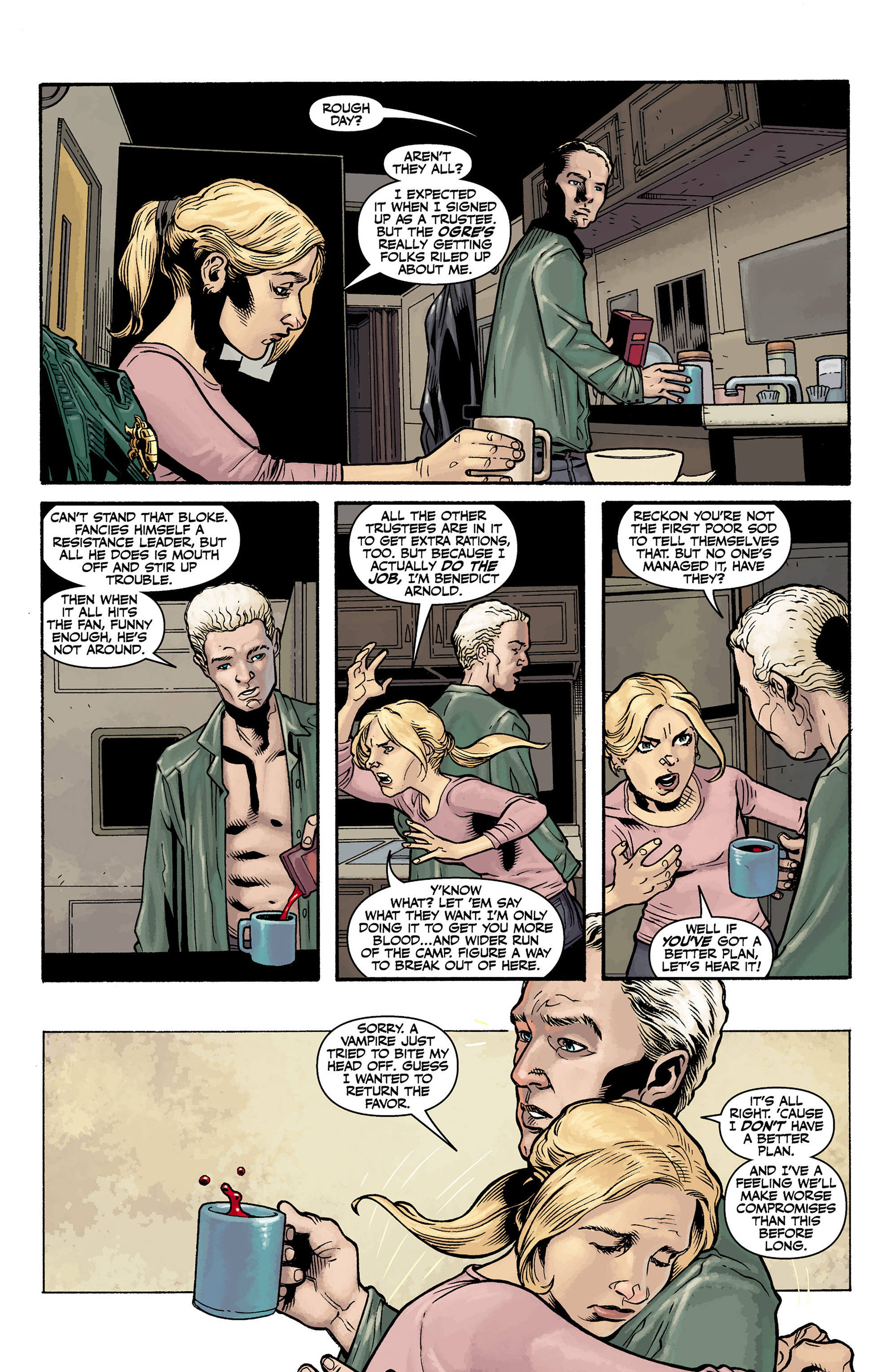 Buffy the Vampire Slayer: Season 11 issue 5 - Page 6