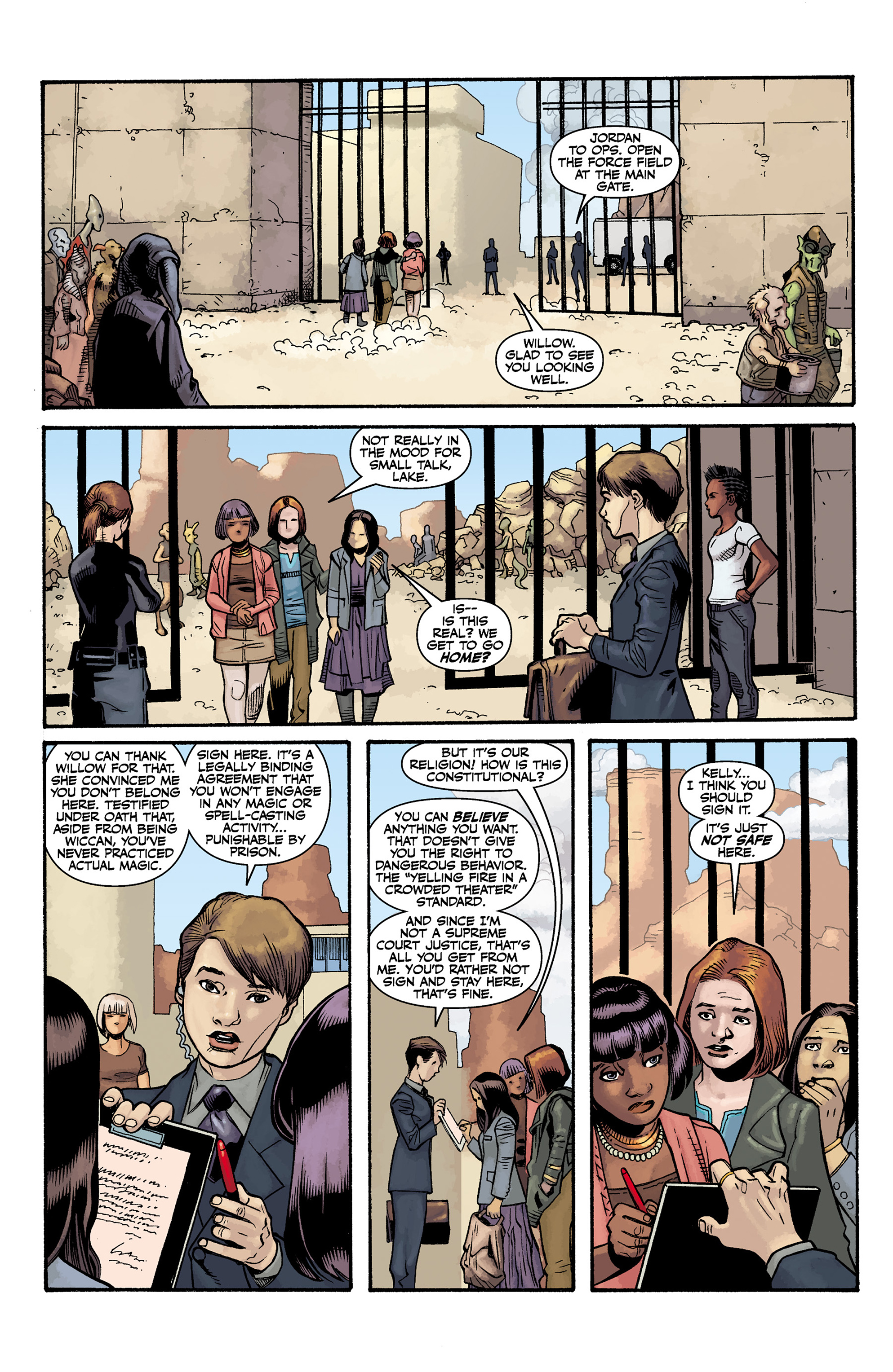 Buffy the Vampire Slayer: Season 11 issue 5 - Page 7