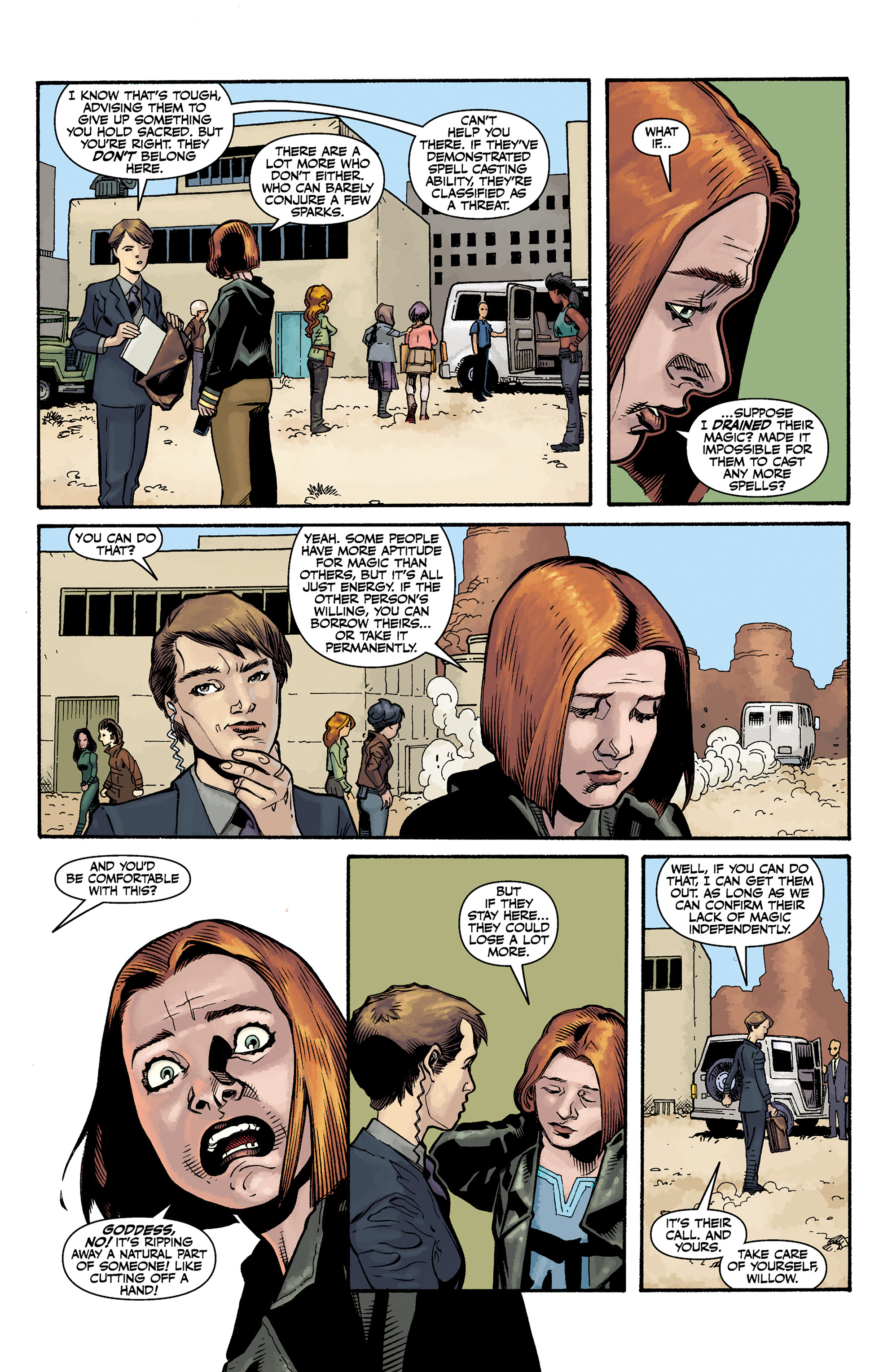 Buffy the Vampire Slayer: Season 11 issue 5 - Page 8