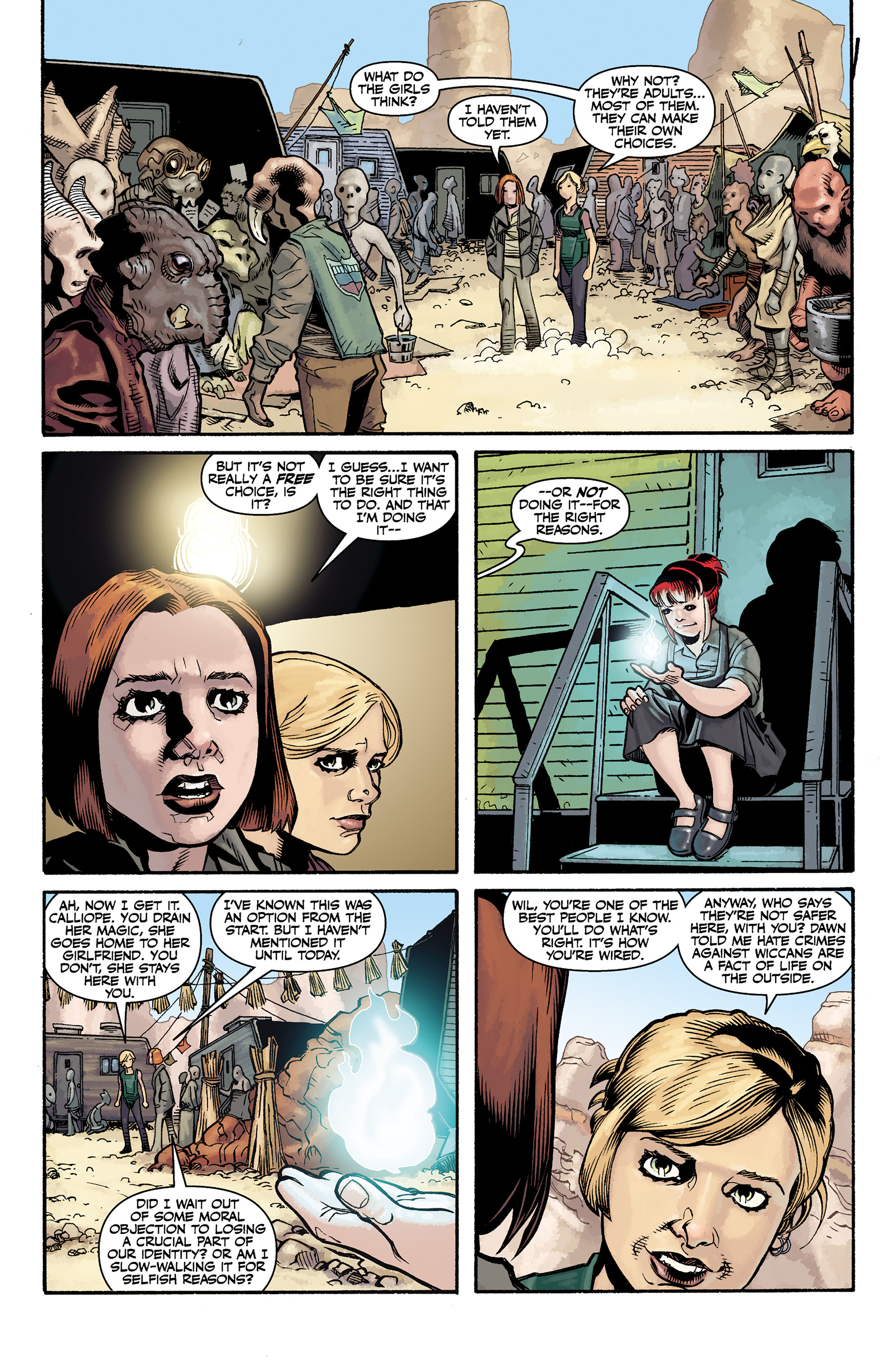 Buffy the Vampire Slayer: Season 11 issue 5 - Page 9