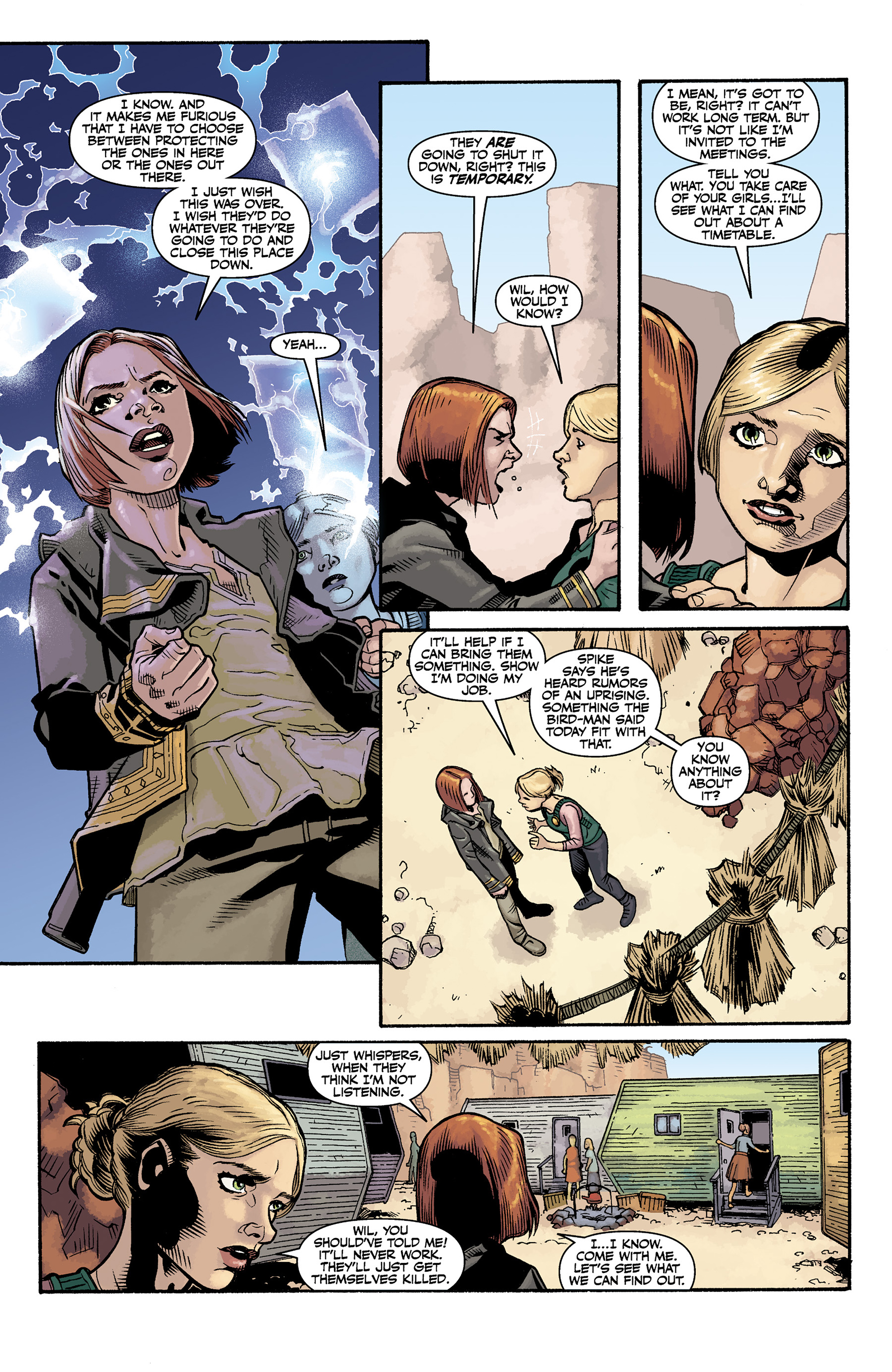 Buffy the Vampire Slayer: Season 11 issue 5 - Page 10