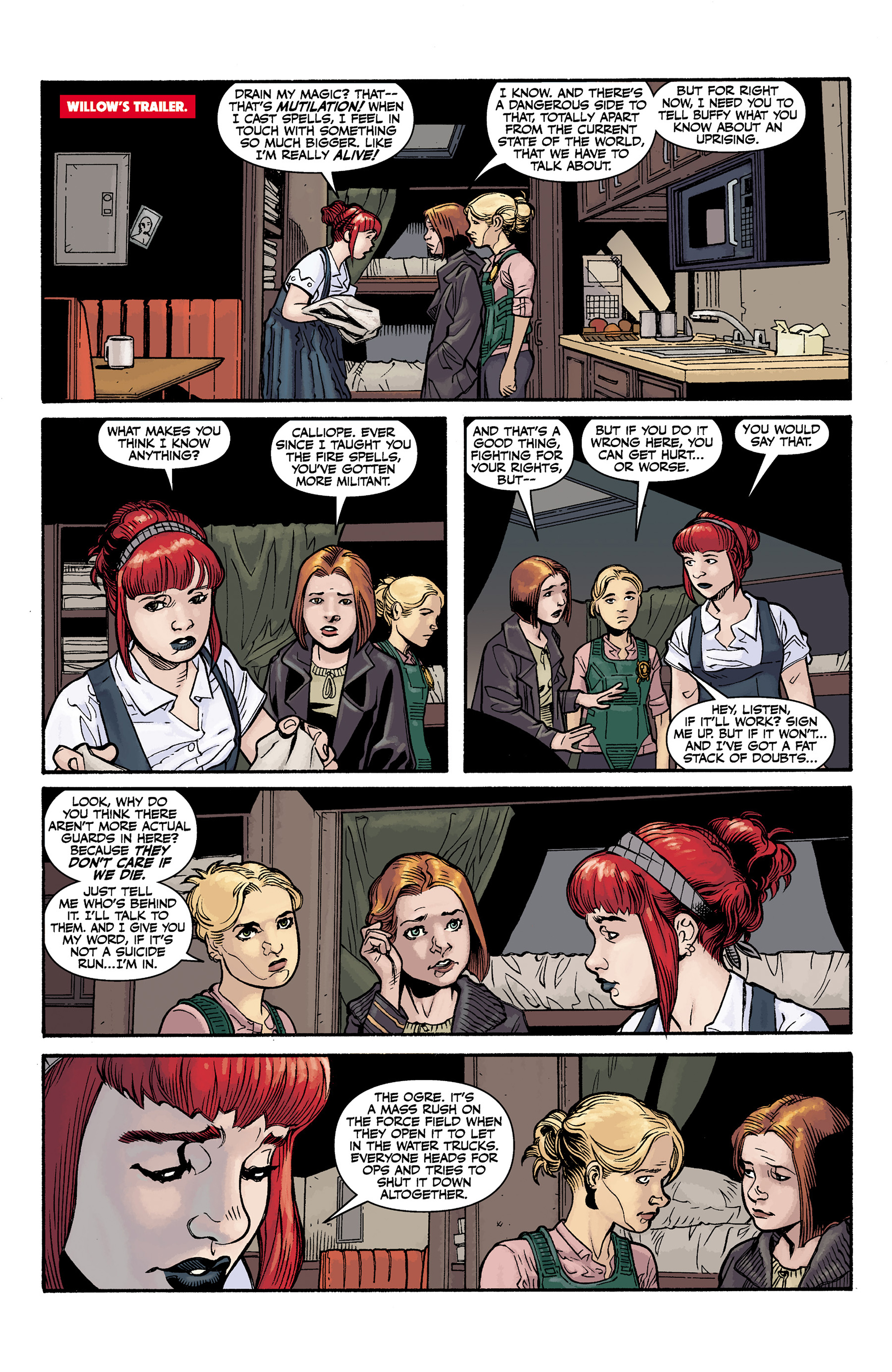 Buffy the Vampire Slayer: Season 11 issue 5 - Page 11