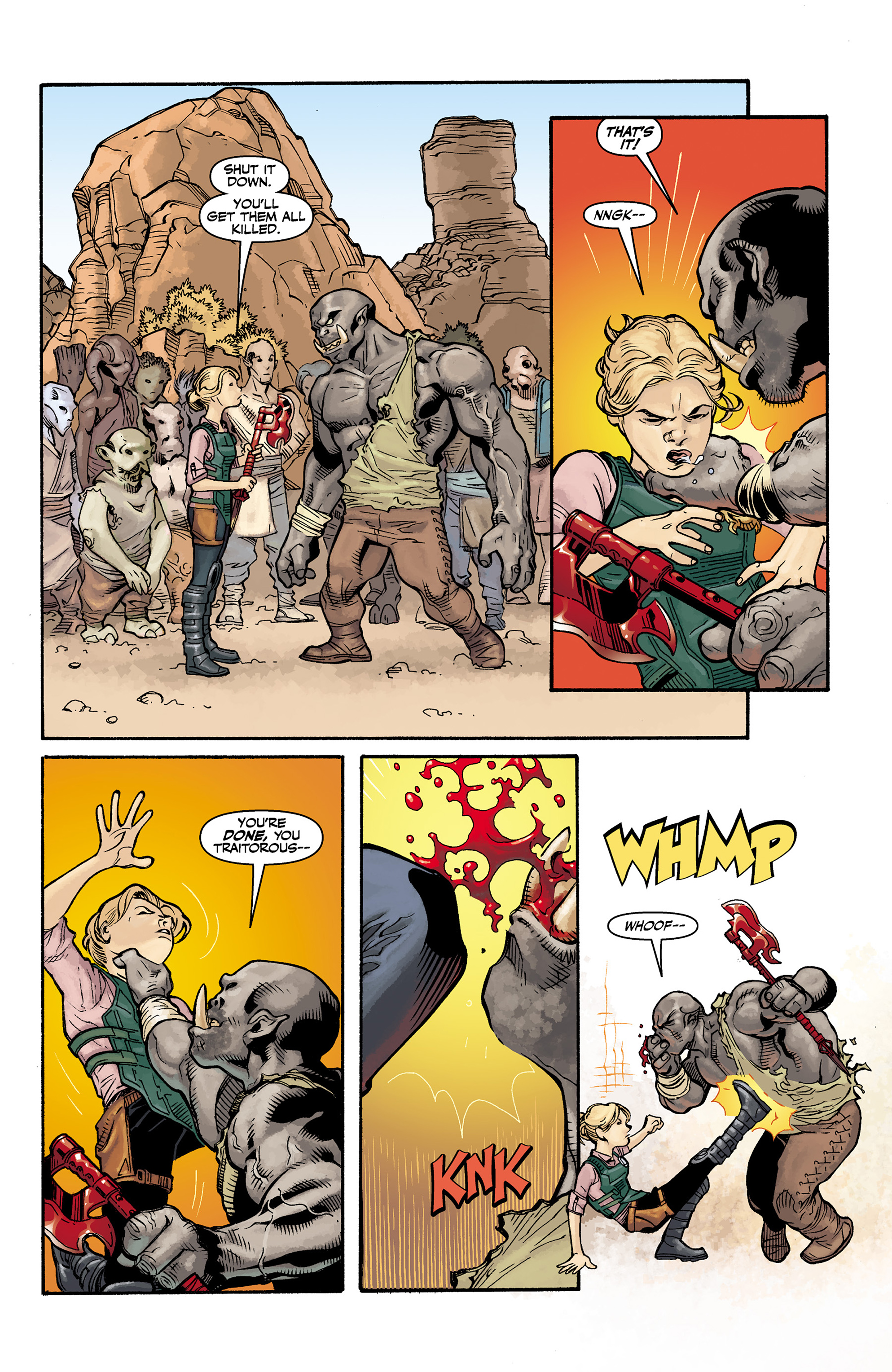 Buffy the Vampire Slayer: Season 11 issue 5 - Page 13