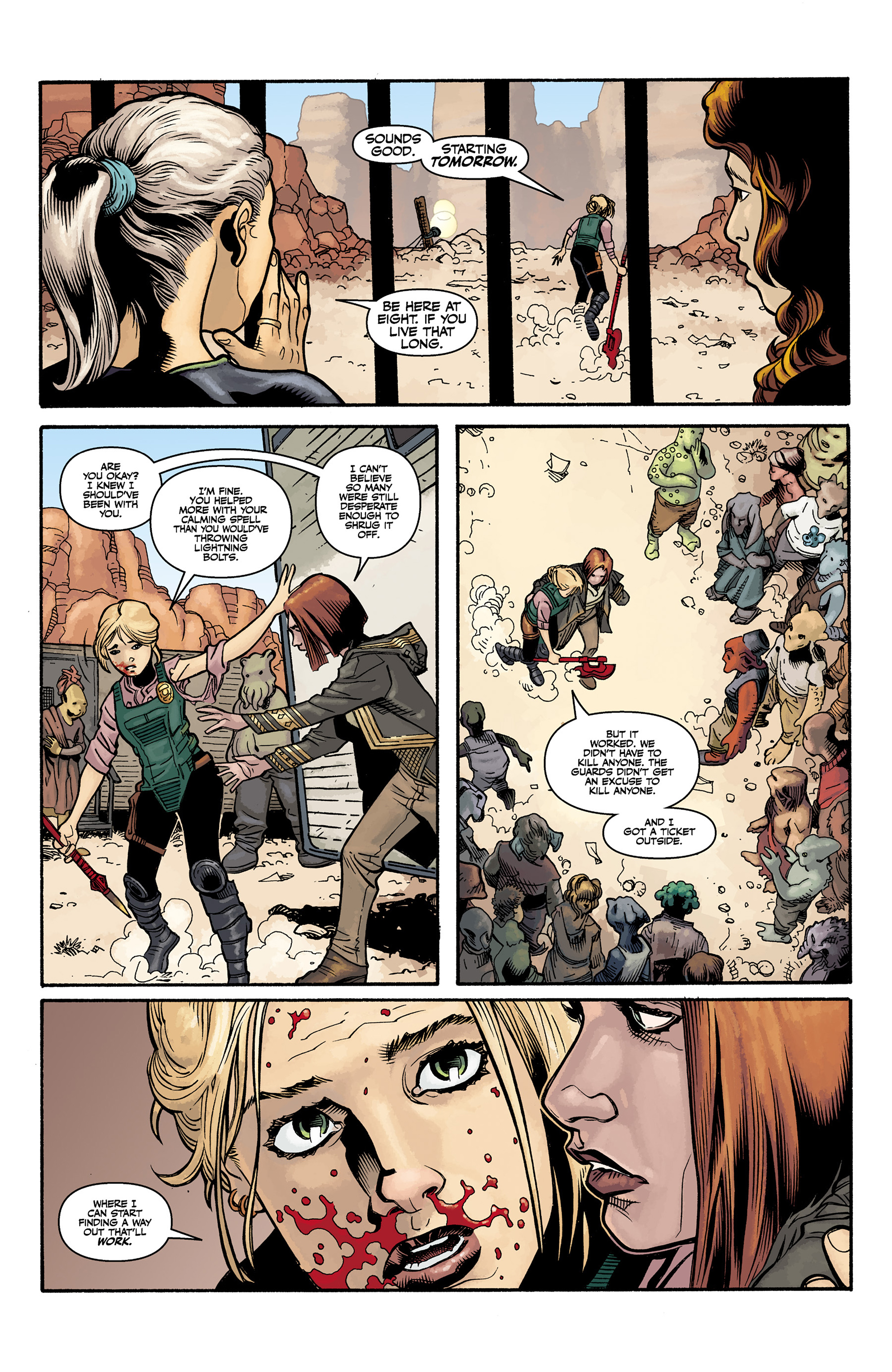 Buffy the Vampire Slayer: Season 11 issue 5 - Page 17