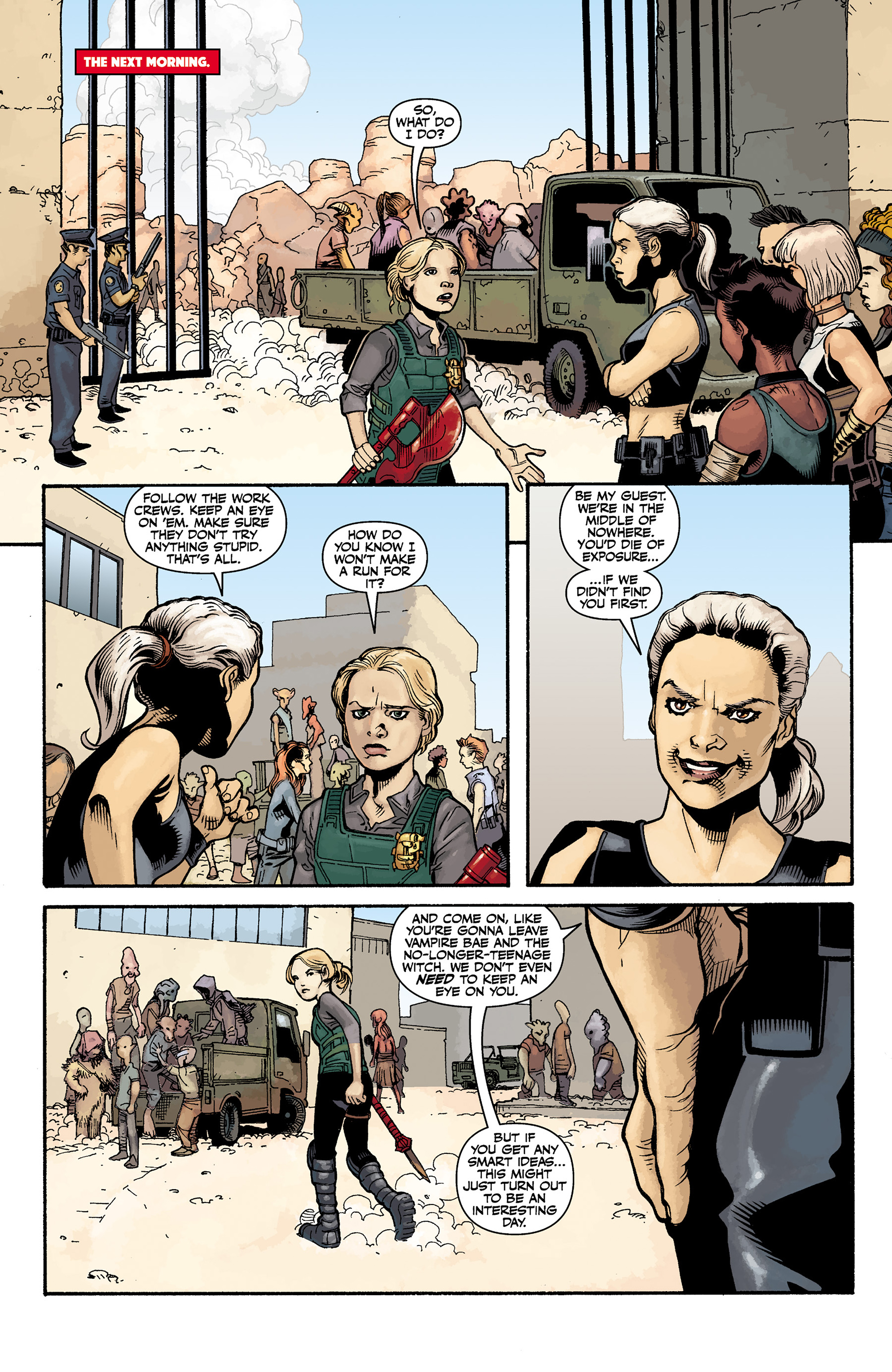 Buffy the Vampire Slayer: Season 11 issue 5 - Page 18