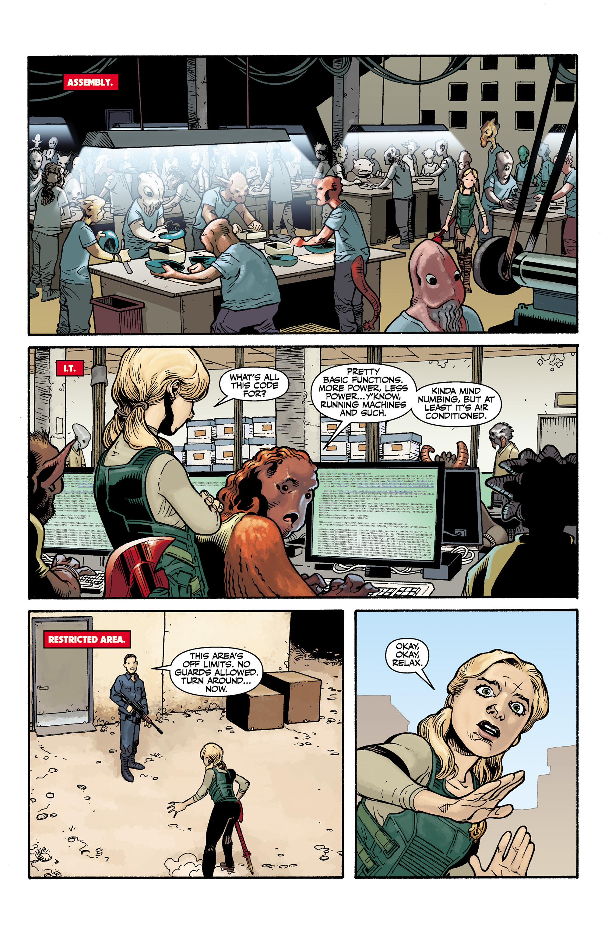 Buffy the Vampire Slayer: Season 11 issue 5 - Page 20