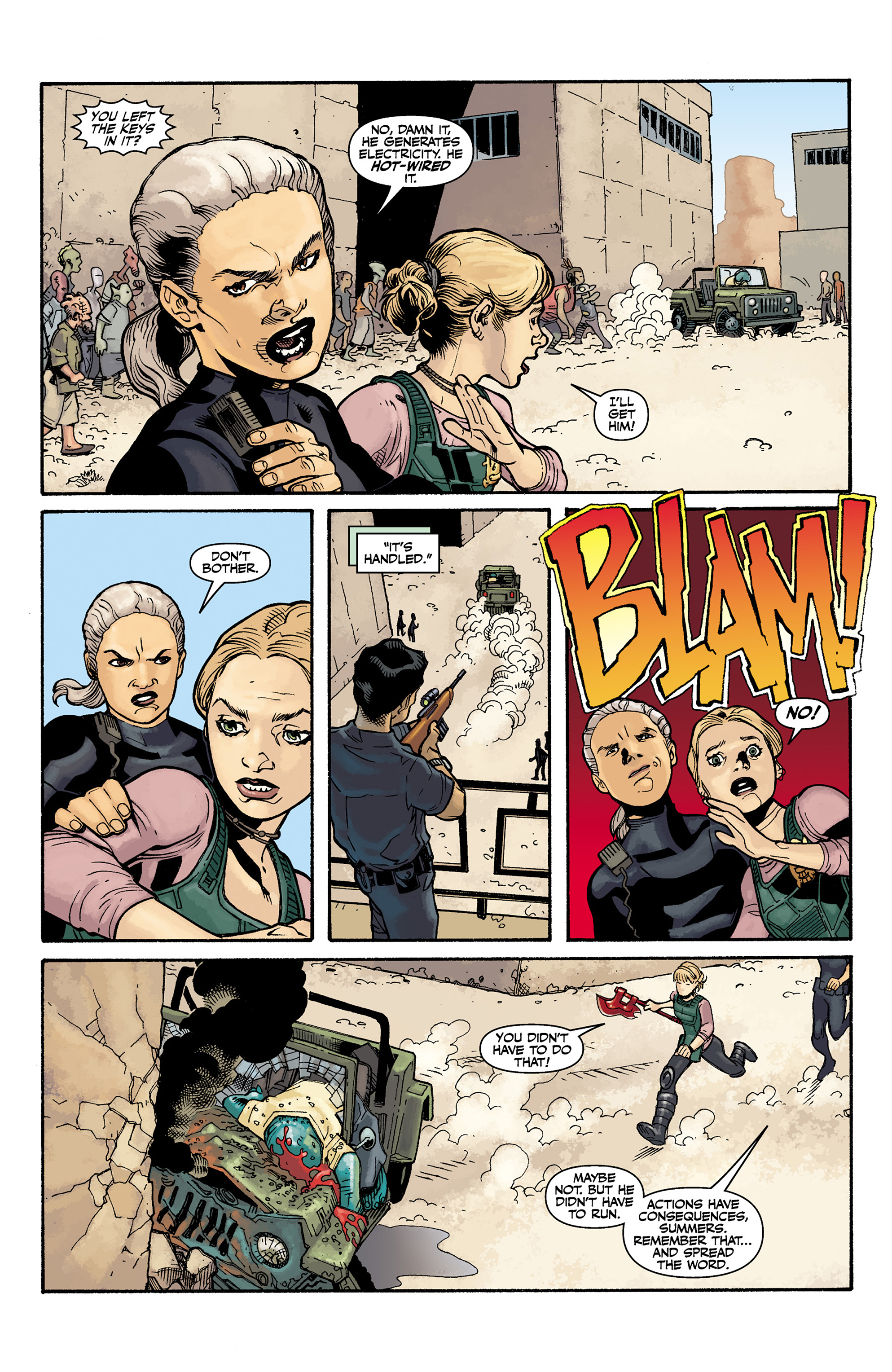 Buffy the Vampire Slayer: Season 11 issue 5 - Page 22