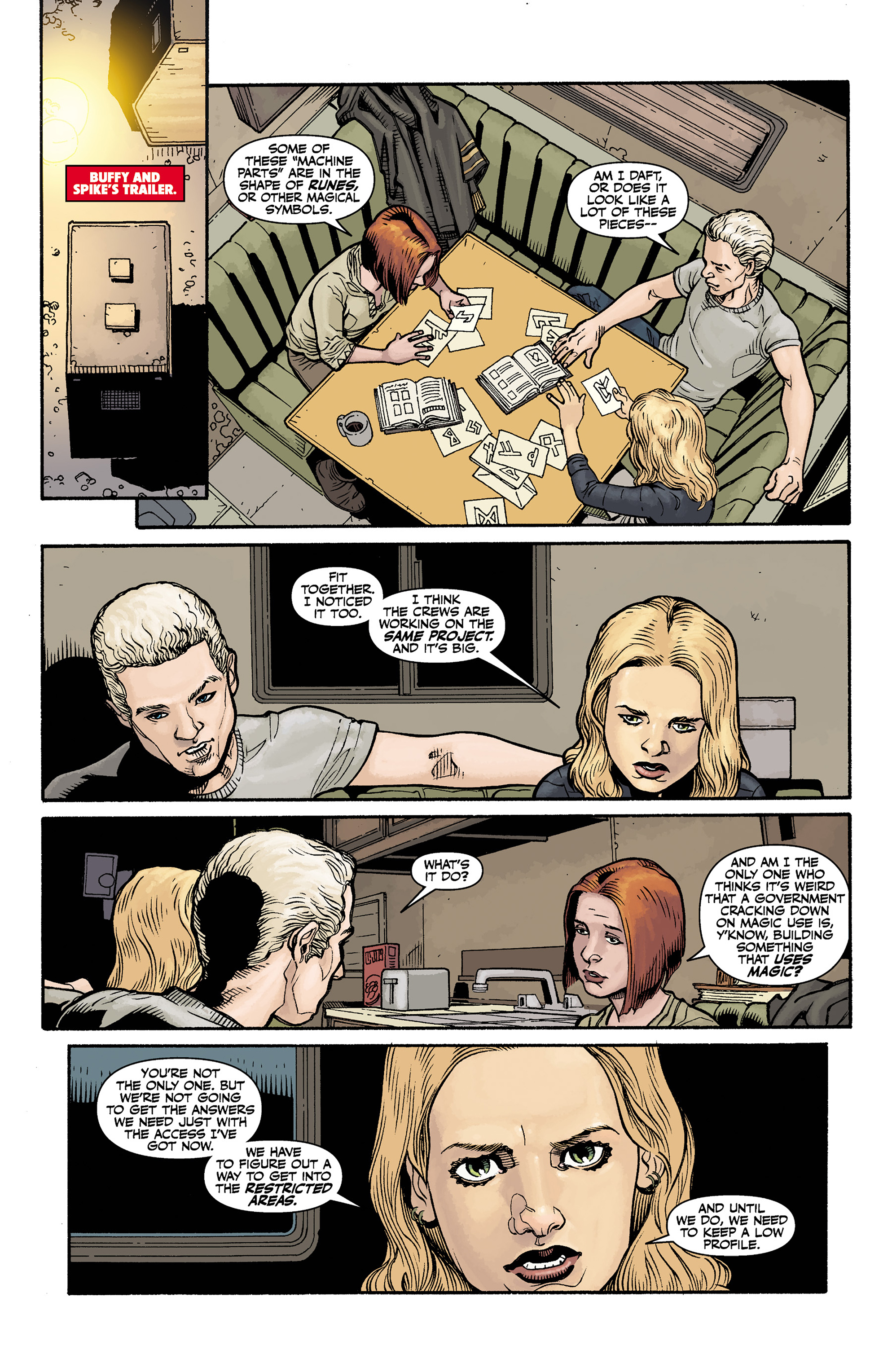 Buffy the Vampire Slayer: Season 11 issue 5 - Page 23