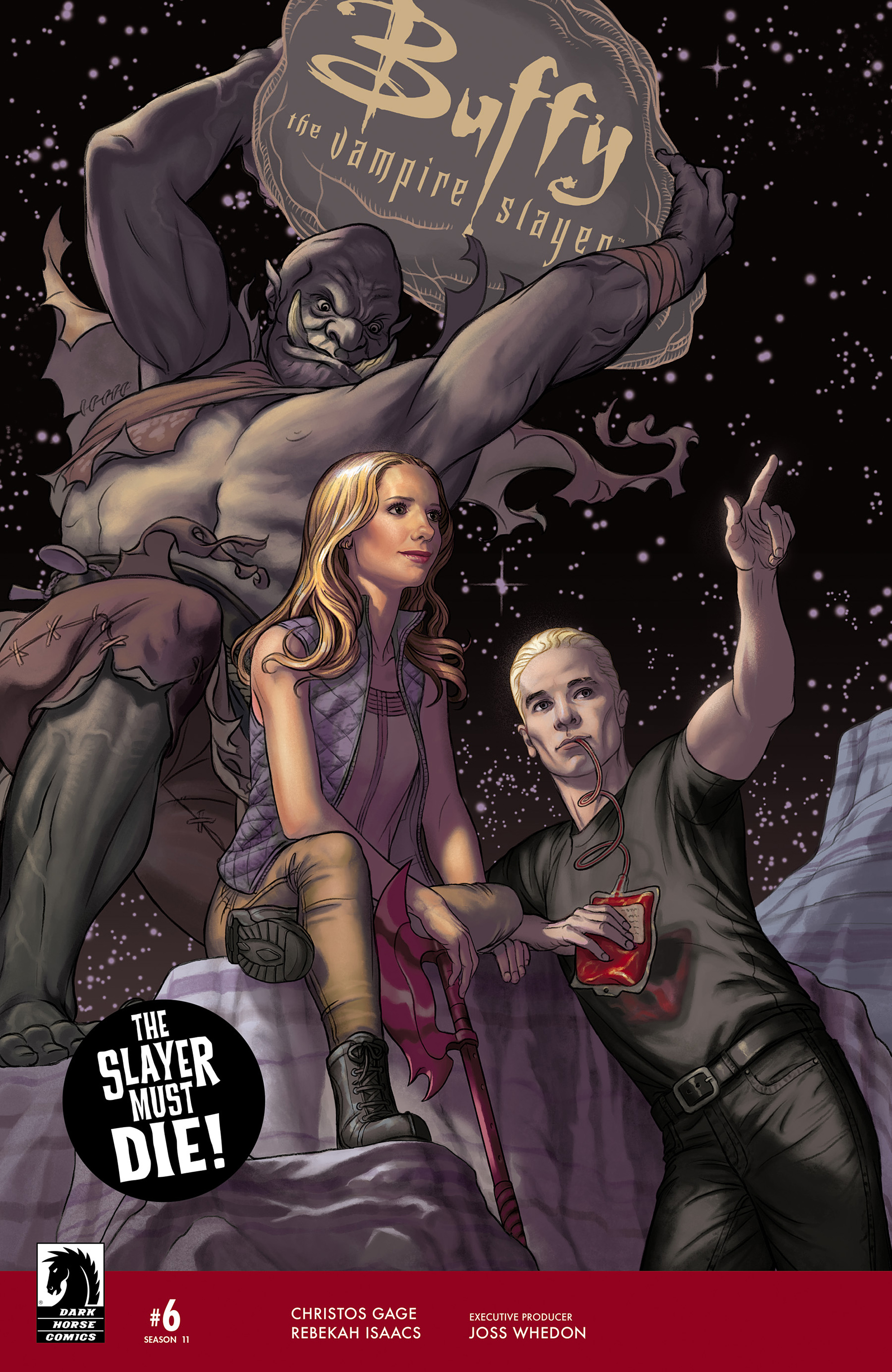Buffy the Vampire Slayer: Season 11: Chapter 6 - Page 1