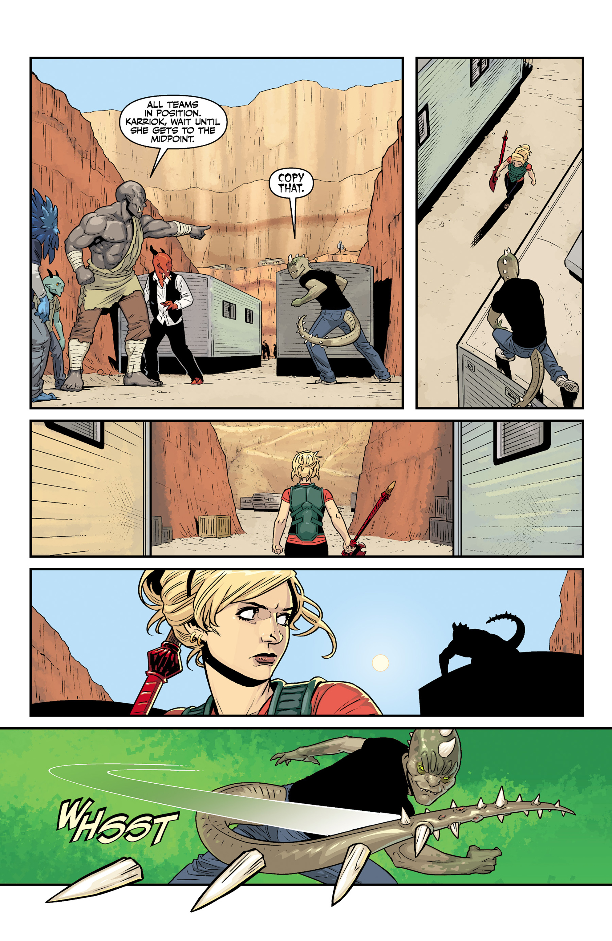 Buffy the Vampire Slayer: Season 11 issue 6 - Page 4