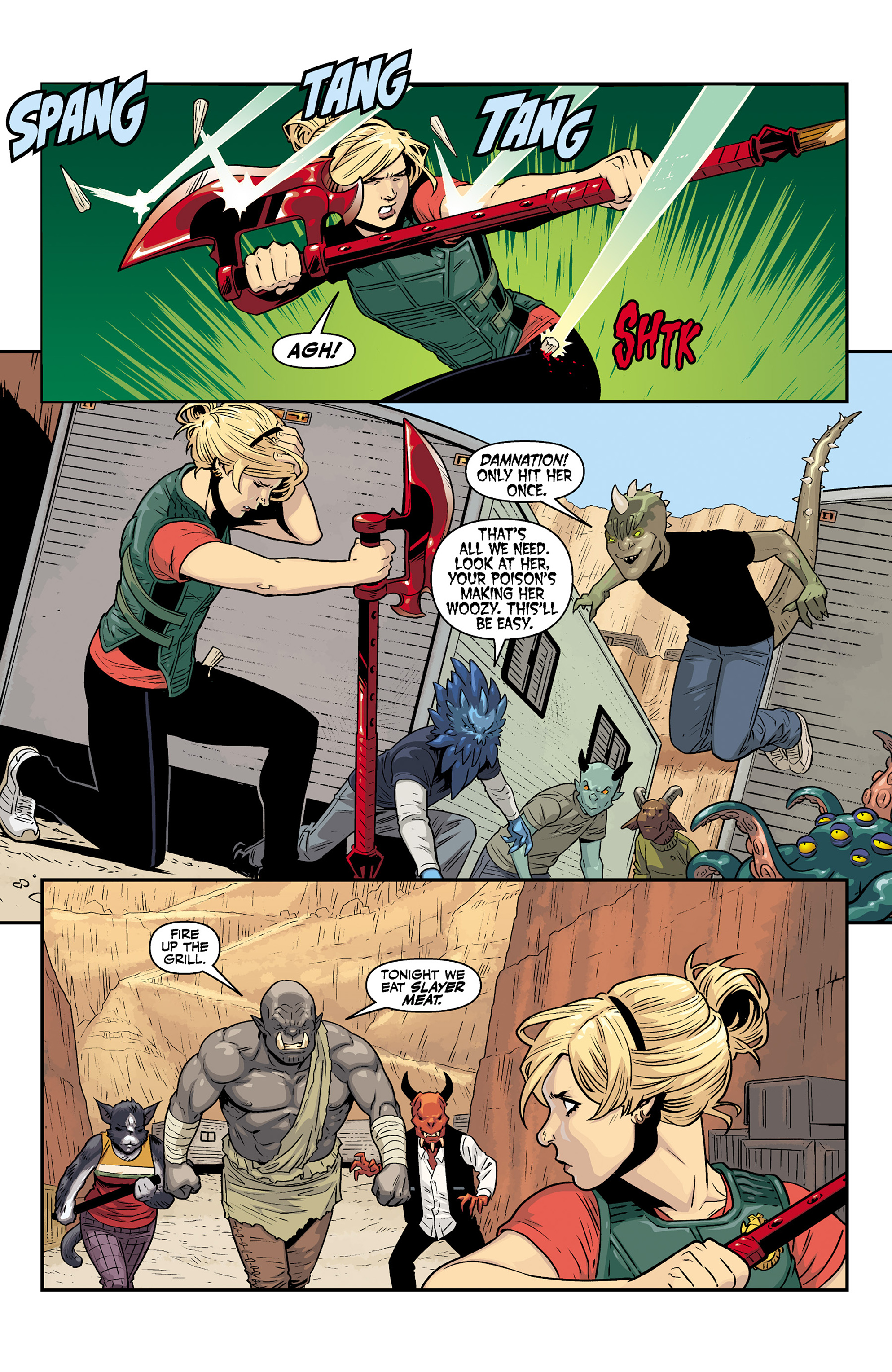 Buffy the Vampire Slayer: Season 11 issue 6 - Page 5