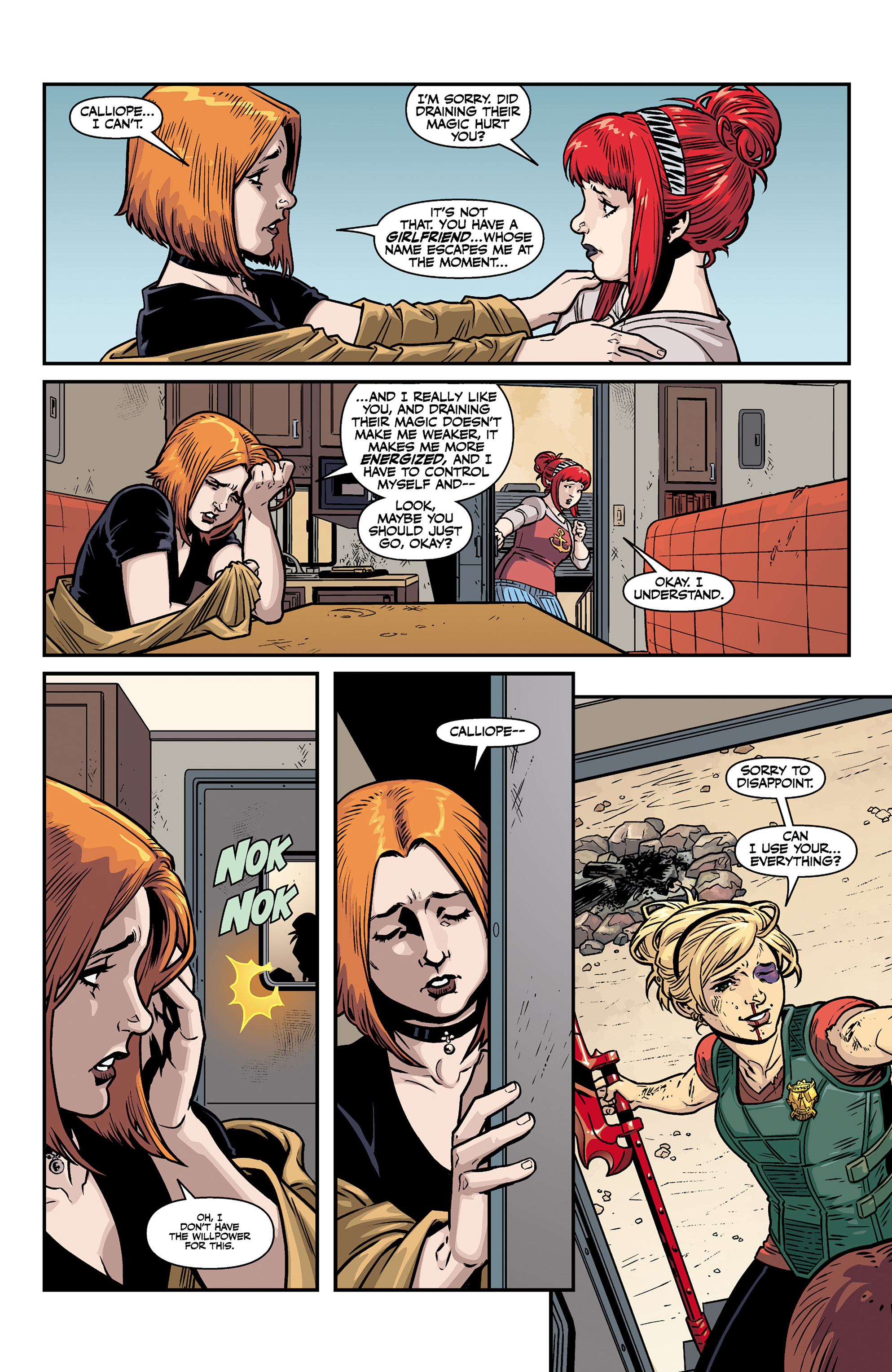 Buffy the Vampire Slayer: Season 11 issue 6 - Page 13