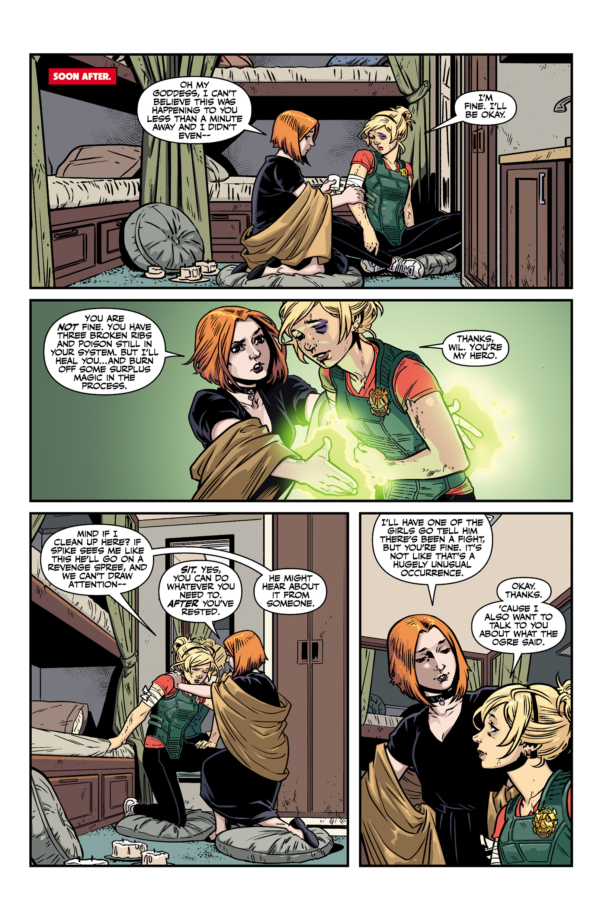 Buffy the Vampire Slayer: Season 11 issue 6 - Page 14